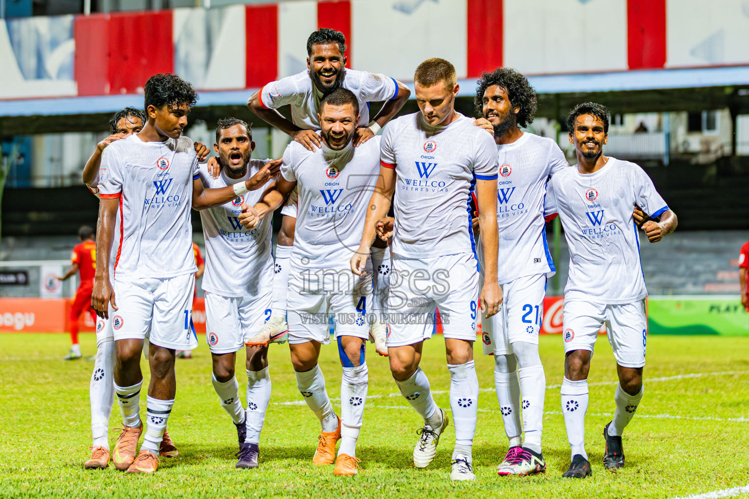ODI Sport Club vs Victory Sports Club in Dhivehi Premier League 2025/26 held in National Football Stadium, Male', Maldives on Thursday, 2nd October 2025. Photos: Areef Adam / Images.mv