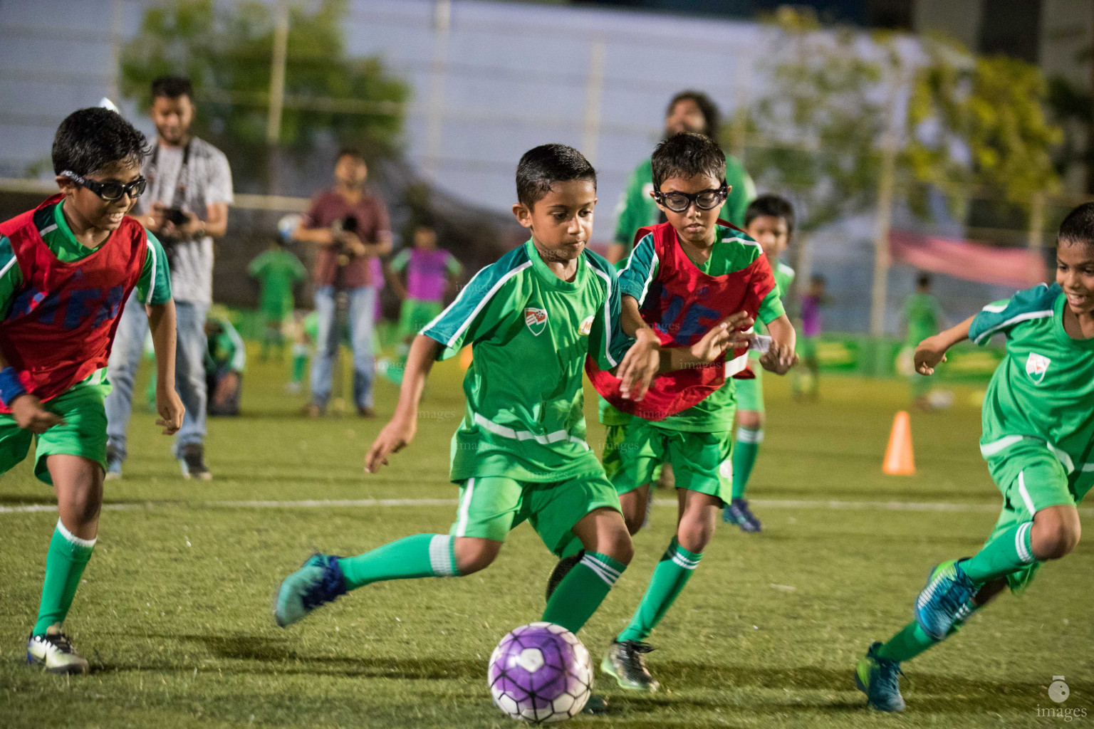 MILO Road To Barcelona (Selection Day 2) 2018 In Male' Maldives, October 10, Wednesday 2018 (Images.mv Photo/Suadh Abdul Sattar))