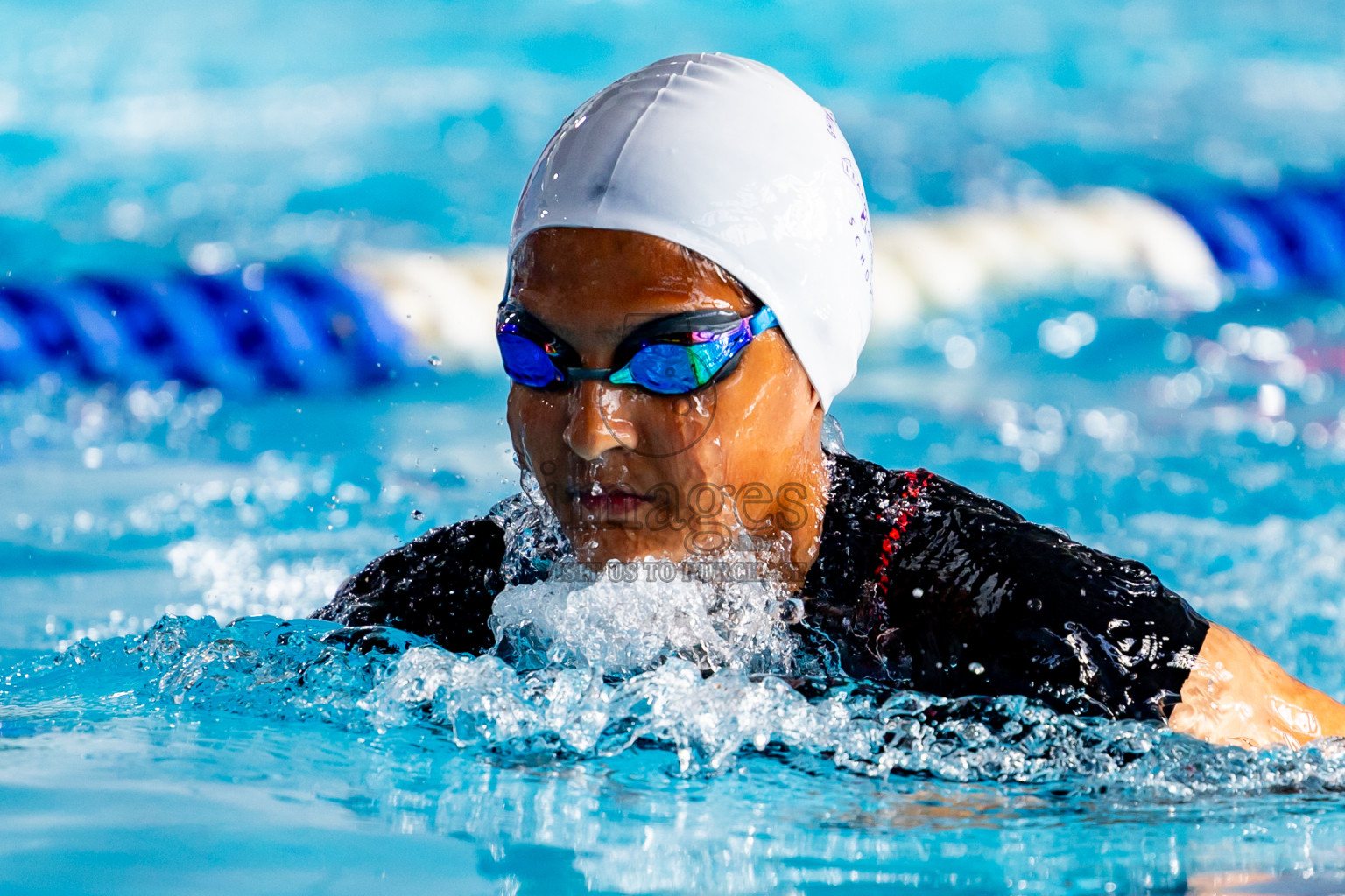 Day 5 of 20th Inter-school Swimming Competition 2024 held in Hulhumale', Maldives on Wednesday, 16th October 2024. Photos: Nausham Waheed / images.mv