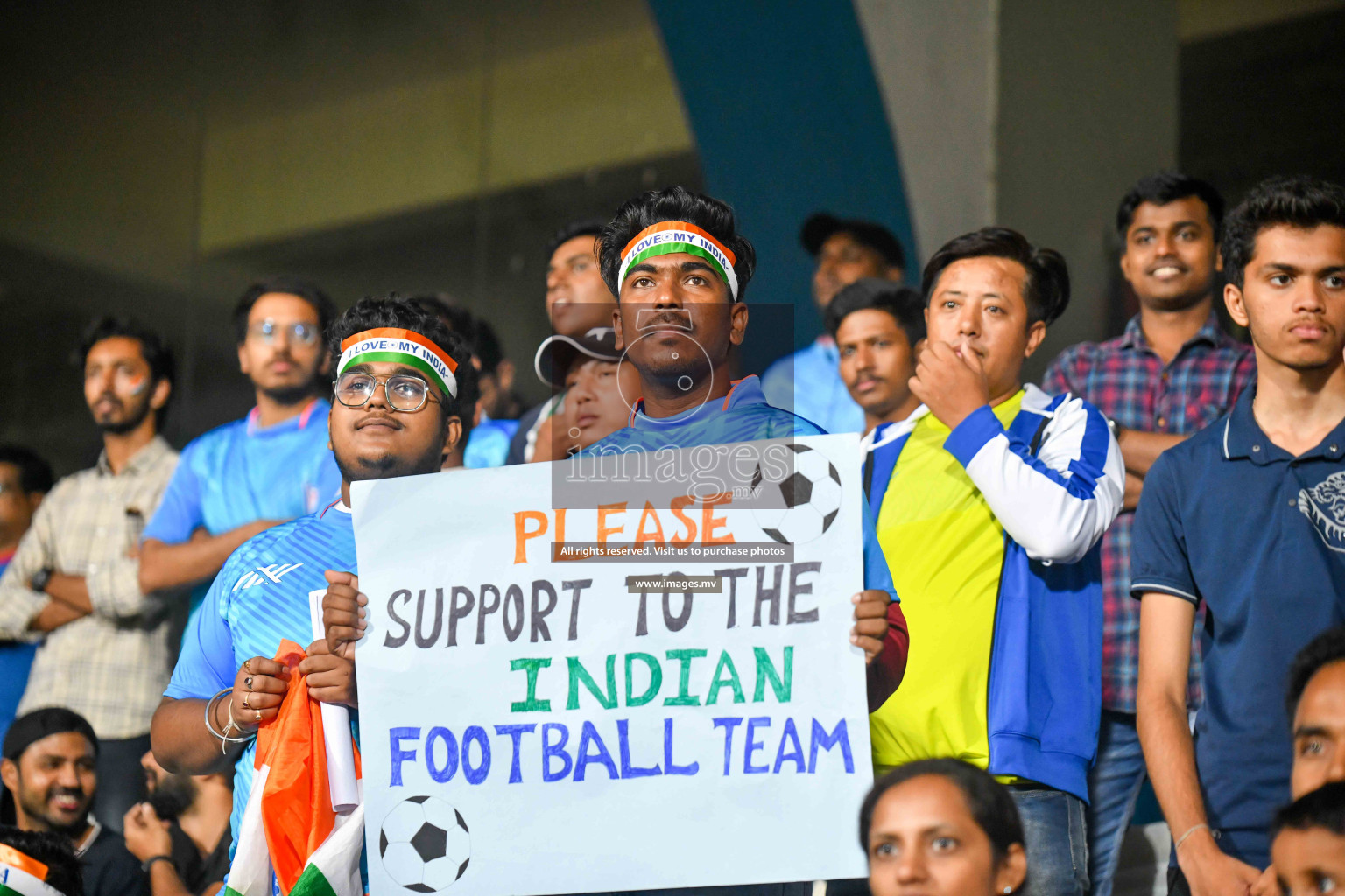 India vs Pakistan in the opening match of SAFF Championship 2023 held in Sree Kanteerava Stadium, Bengaluru, India, on Wednesday, 21st June 2023. Photos: Nausham Waheed / images.mv