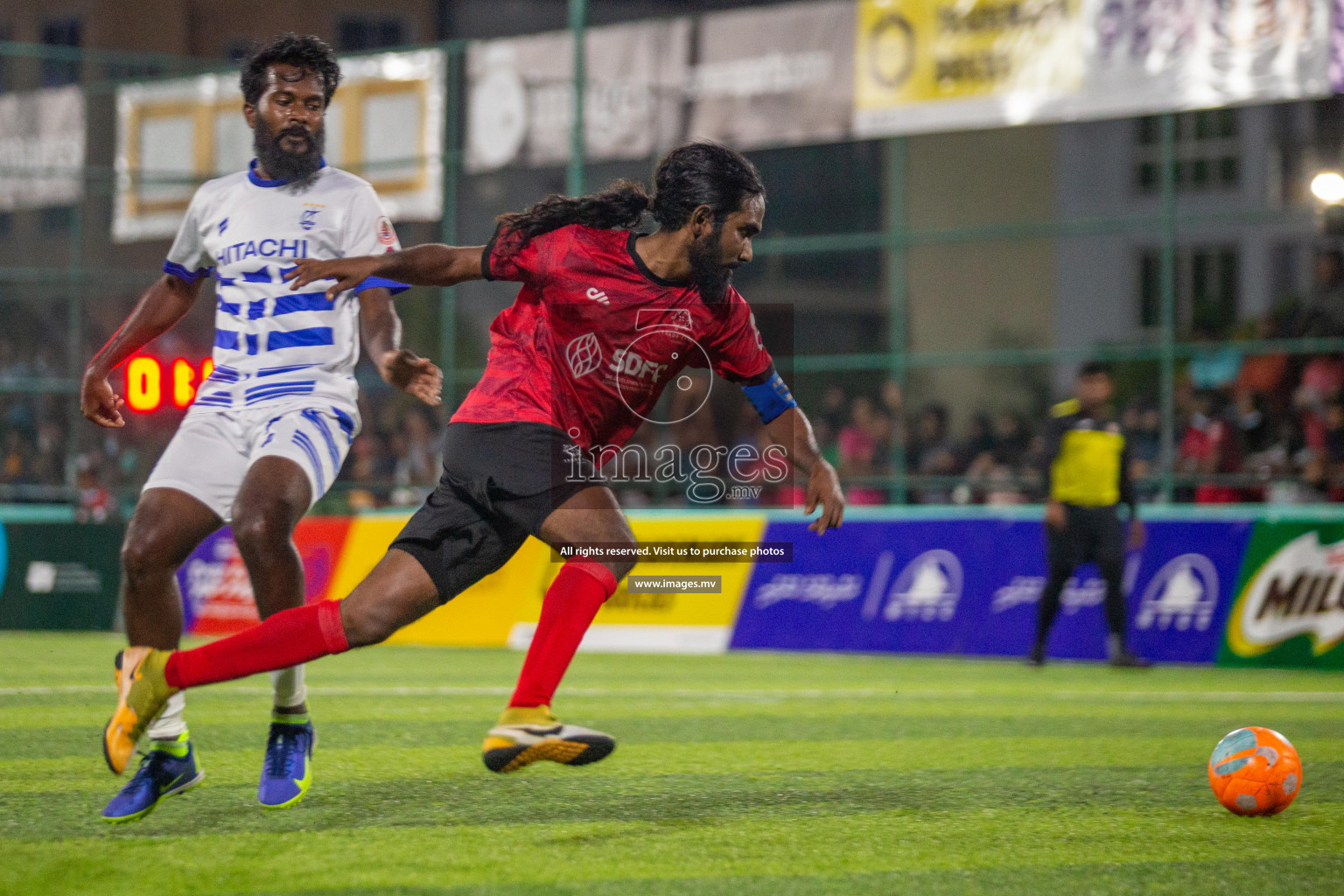 Club Maldives 2021 Round of 16 (Day 2) held at Hulhumale;, on 9th December 2021 Photos: Ismail Thoriq / images.mv