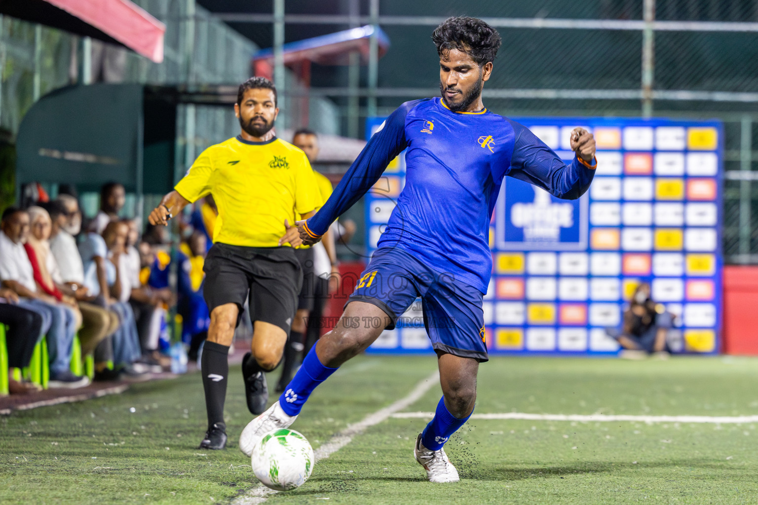 Customs RC vs Police Club in Semi Finals of Office League 2025 was held on Monday, 5th May 2025 in Hulhumale', Maldives. Photos: Ismail Thoriq / images.mv