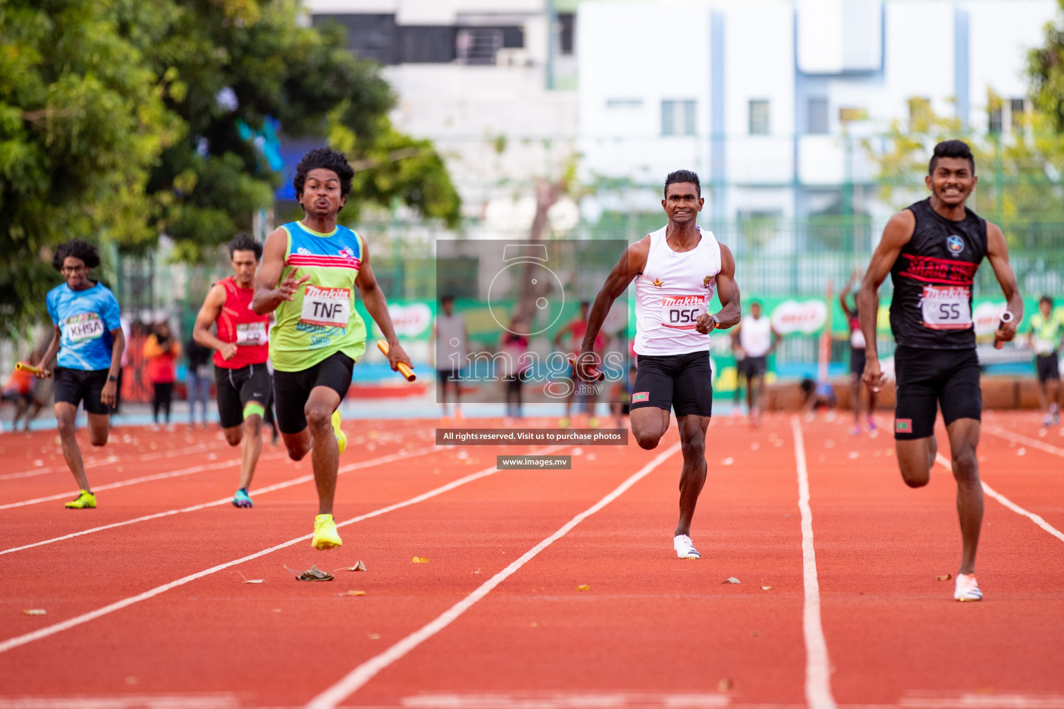 Day 3 from 30th National Athletics Championship 2021 held from 18 - 20 November 2021 in Ekuveni Synthetic Track