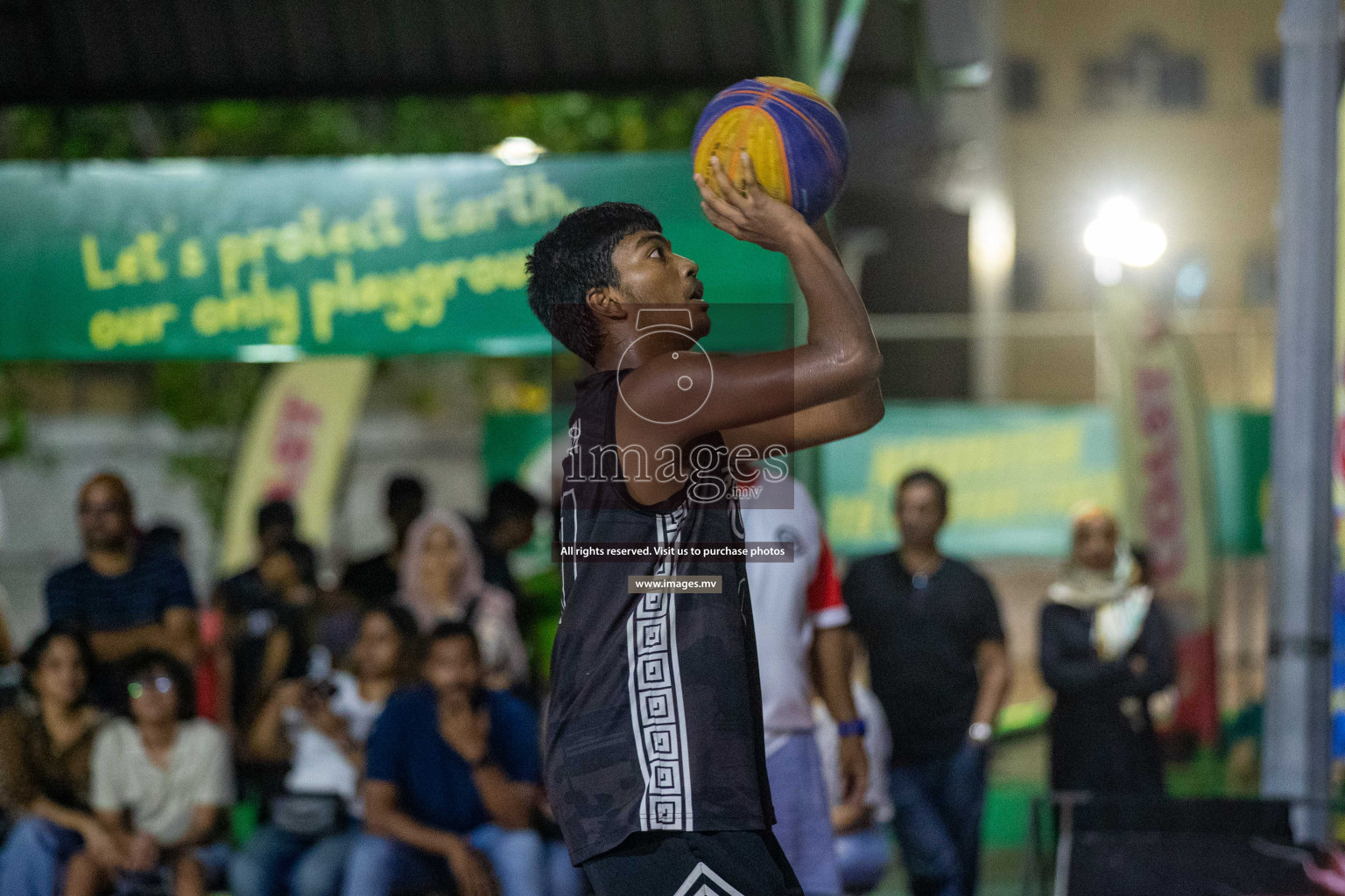 Day 5 of Slamdunk by Sosal on 16th April 2023 held in Male'. Photos: Nausham Waheed / images.mv