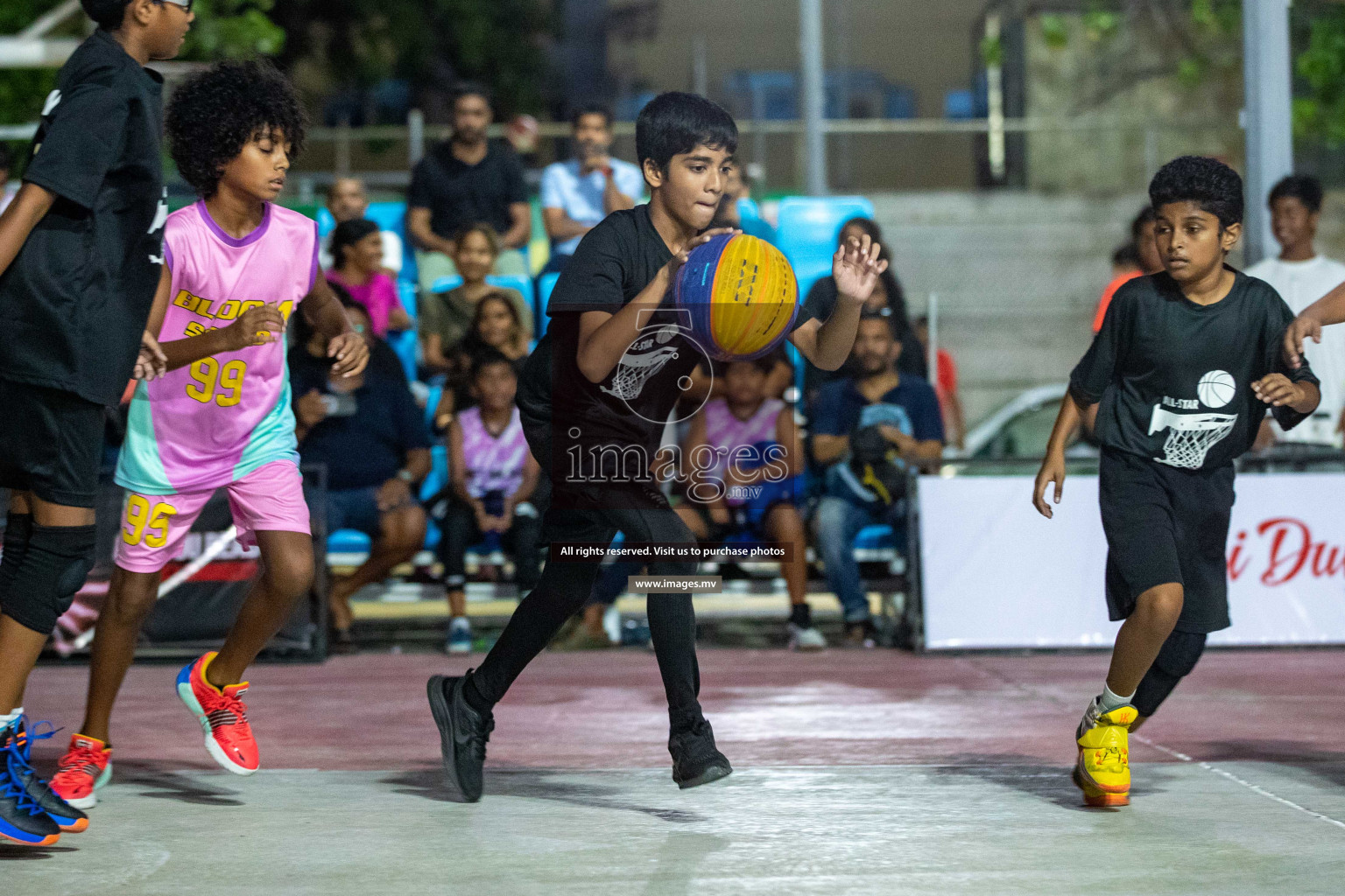 Day3 of Slamdunk by Sosal on 14th April 2023 held in Male'. Photos: Nausham waheed /images.mv