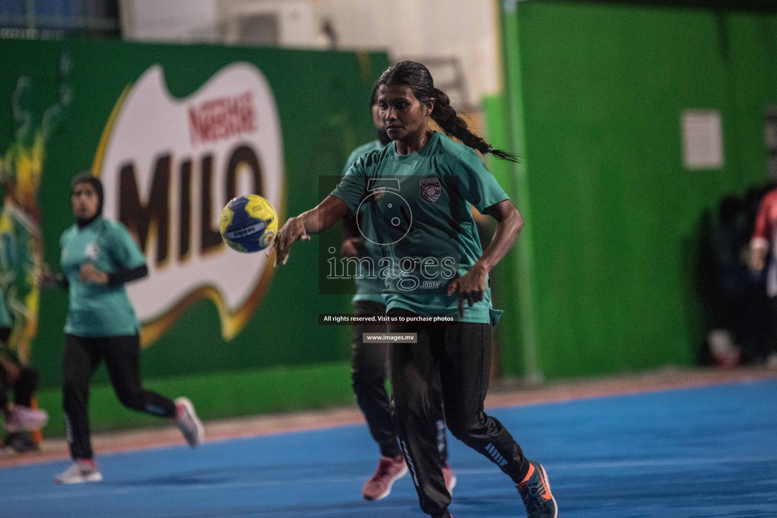 Milo 8th National Handball Tournament Day3, 17th December 2021, at Handball Ground, Male', Maldives. Photos by Nausham Waheed