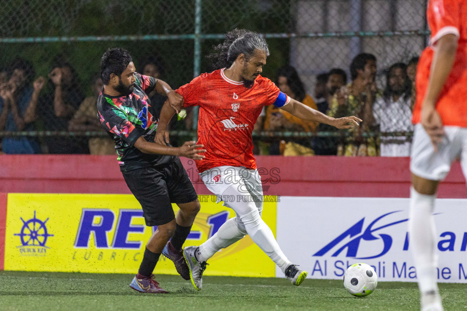 HA. Utheemu vs HA. Thuraakunu in Day 1 of Golden Futsal Challenge 2024 was held on Monday, 15th January 2024, in Hulhumale', Maldives Photos: Nausham Waheed  / images.mv