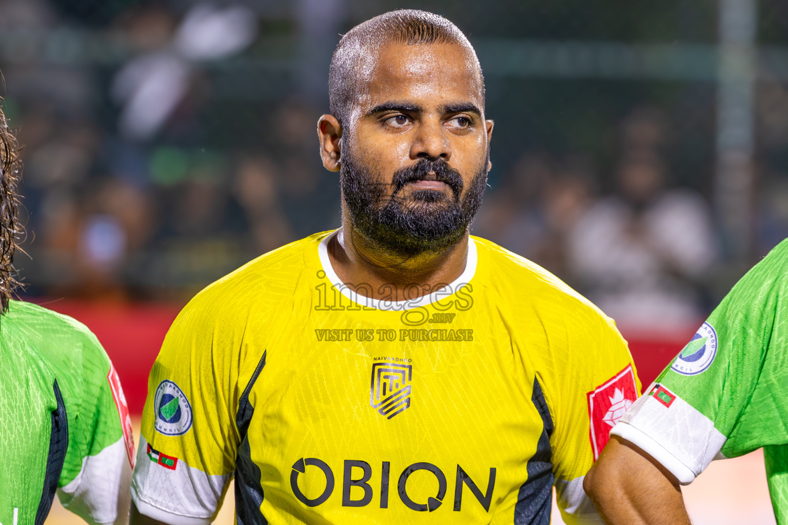 HDh Naivaadhoo vs HDh Neykurendhoo in Haa Dhaalu Atoll Finals Day 28 of Golden Futsal Challenge 2025 was held on Saturday , 1st February 2025, in Hulhumale', Maldives. Photos: Ismail Thoriq / images.mv