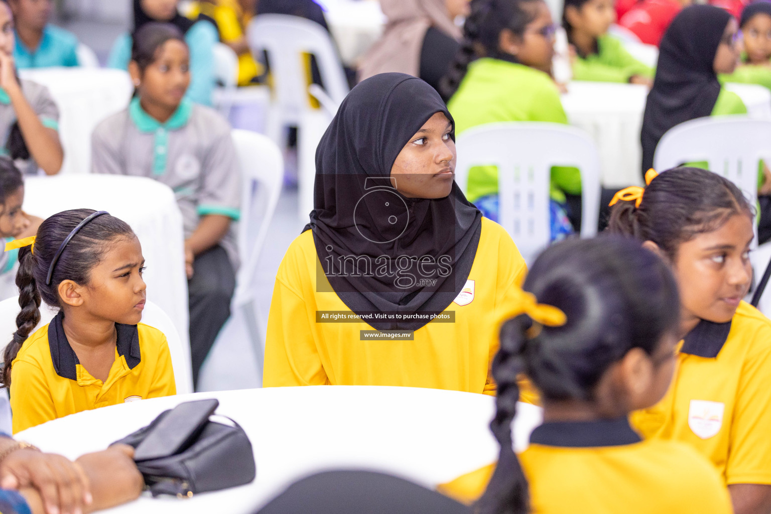 Draw Ceremony of Nestle' Kids Netball Fiesta 2023 held in Salaahudheen School, Hulhumale', Maldives on Monday, 27th November 2023