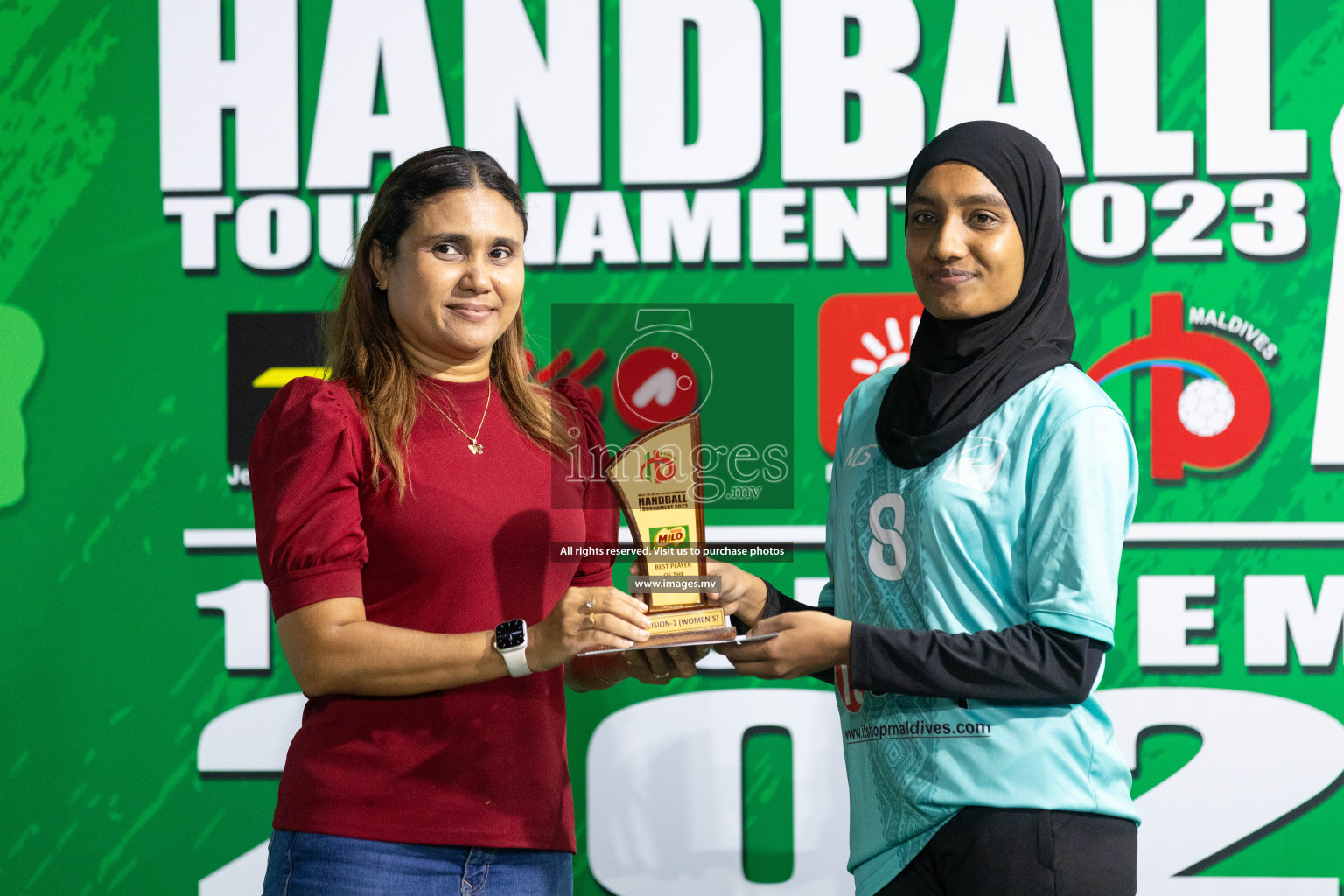 1st Division Final of 7th Inter-Office/Company Handball Tournament 2023, held in Handball ground, Male', Maldives on Monday, 24th October 2023 Photos: Nausham Waheed/ Images.mv