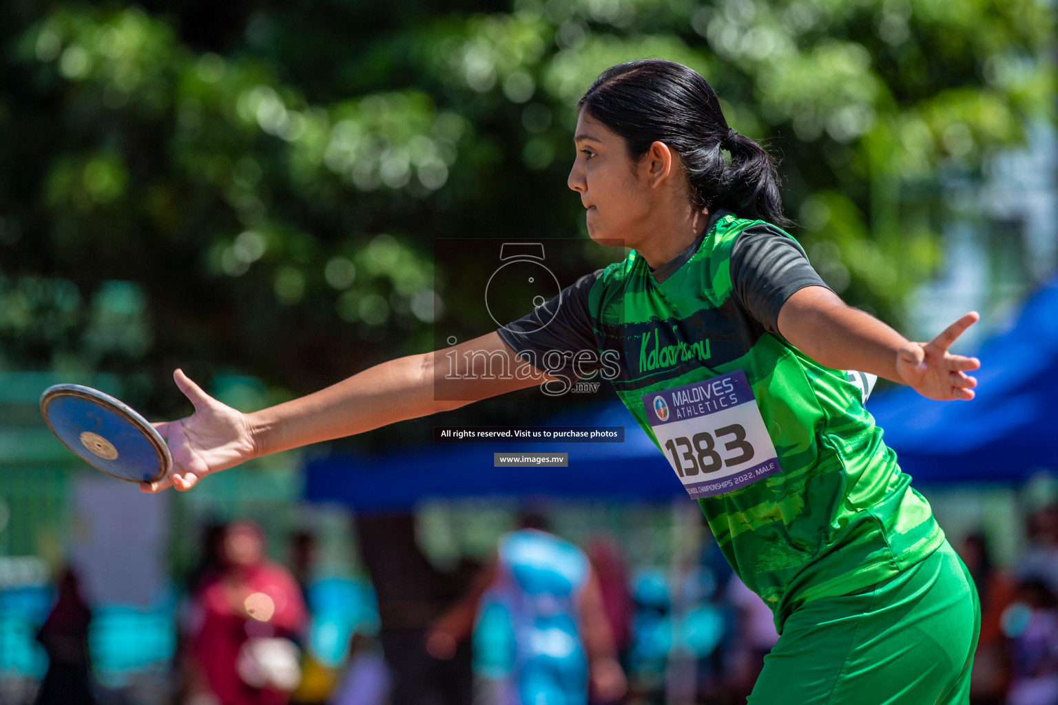 Day 4 of Inter-School Athletics Championship held in Male', Maldives on 26th May 2022. Photos by: Nausham Waheed / images.mv