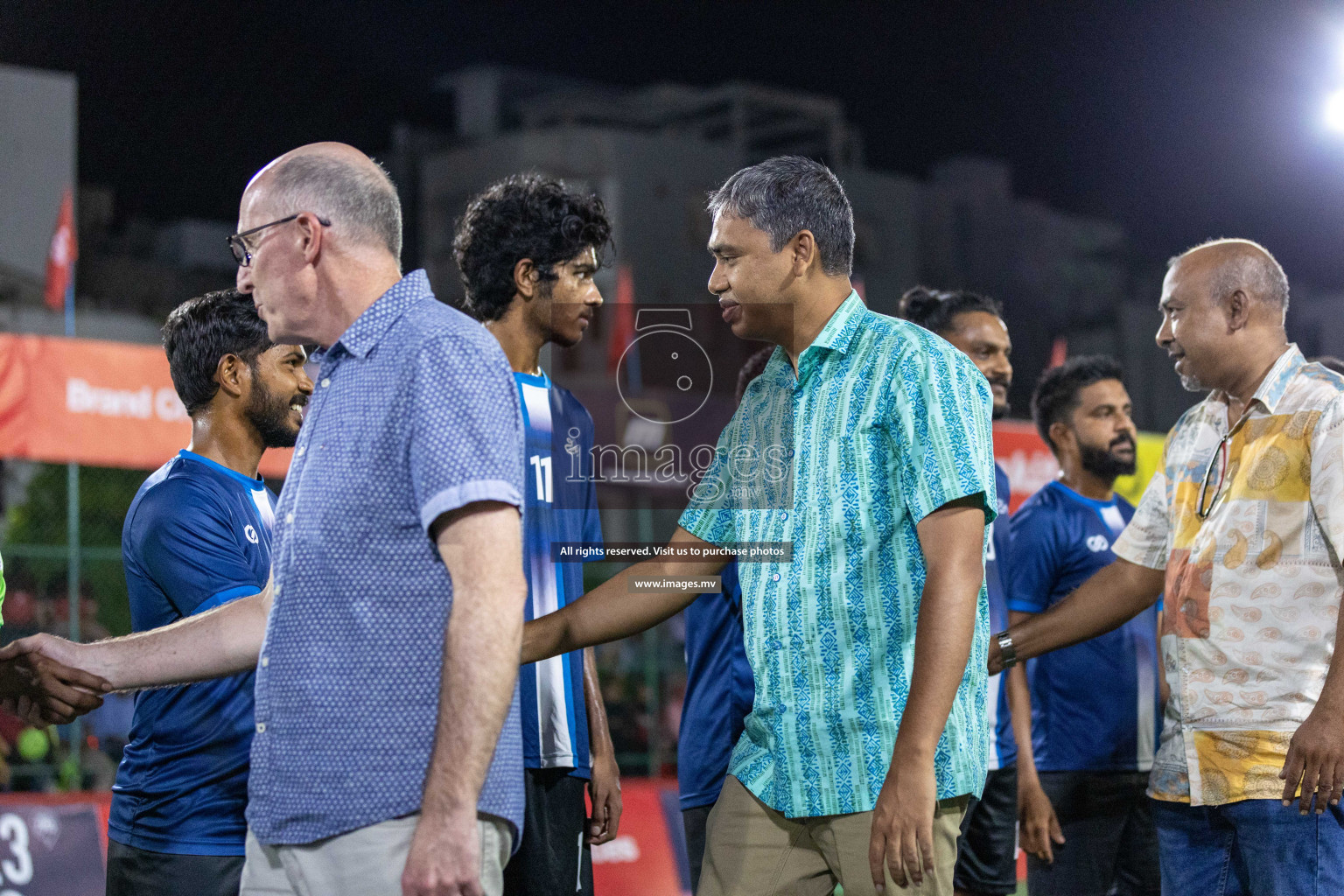 Khaarijee vs Club 220 in Semi Final of Club Maldives Cup 2023 Classic held in Hulhumale, Maldives, on Tuesday, 15th August 2023 Photos: Nausham Waheed, Ismail Thoriq / images.mv