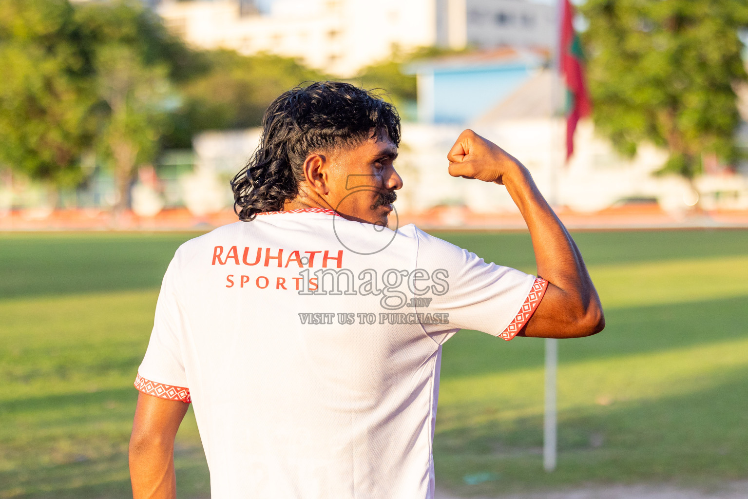 Day 1 of 33rd National Athletics Championship was held in Ekuveni Track at Male', Maldives on Thursday, 5th September 2024. Photos: Shuu Abdul Sattar / images.mv