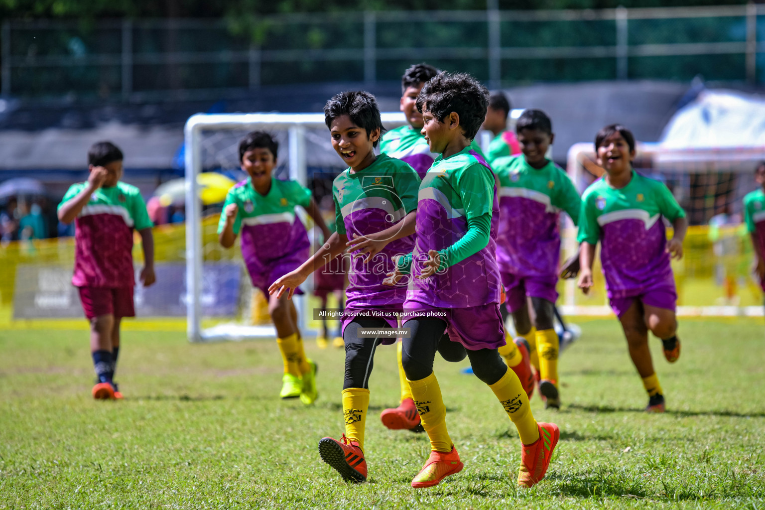 Day 2 of Milo Kids Football Fiesta 2022 was held in Male', Maldives on 20th October 2022. Photos: Nausham Waheed/ images.mv