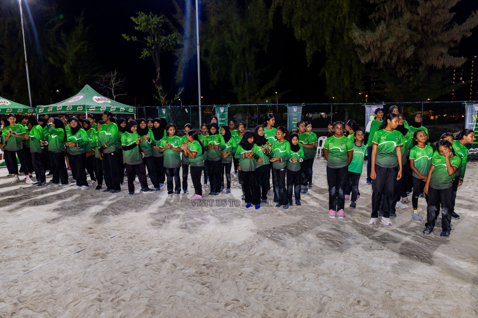 Day 2 of MILO Netball Fest 2025 was held in Cental Park, Hulhumale', Maldives on Friday, 21st November 2025. Photos: Nausham Waheed / images.mv