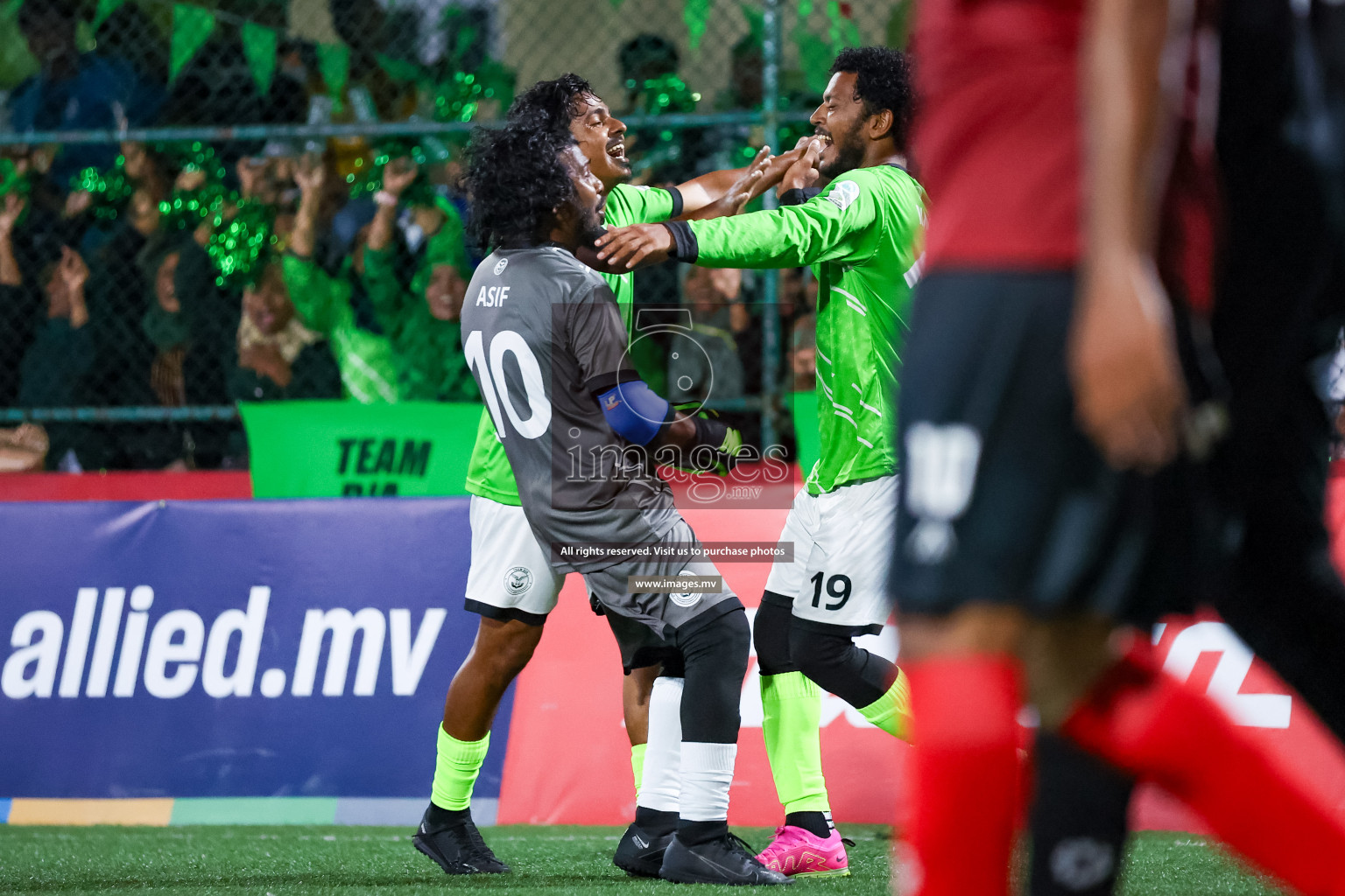 DJA vs Club 220 in Final of Club Maldives Cup 2023 Classic held in Hulhumale, Maldives, on Monday, 21st August 2023 Photos: Nausham Waheed, Hassan Simah/ images.mv