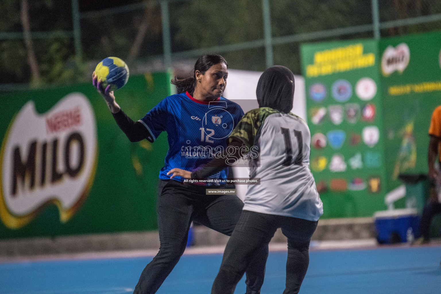 Milo 8th National Handball Tournament Day 10 Photos by Nausham Waheed