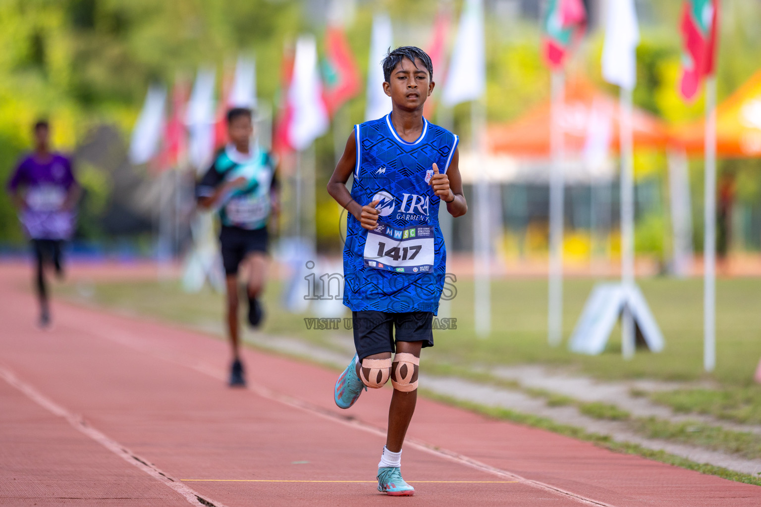 MWSC Interschool Athletics Championships 2024 - Day 3
Day 3 of MWSC Interschool Athletics Championships 2024 held in Hulhumale Running Track, Hulhumale, Maldives on Monday, 11th November 2024. Photos by: Ismail Thoriq / Images.mv