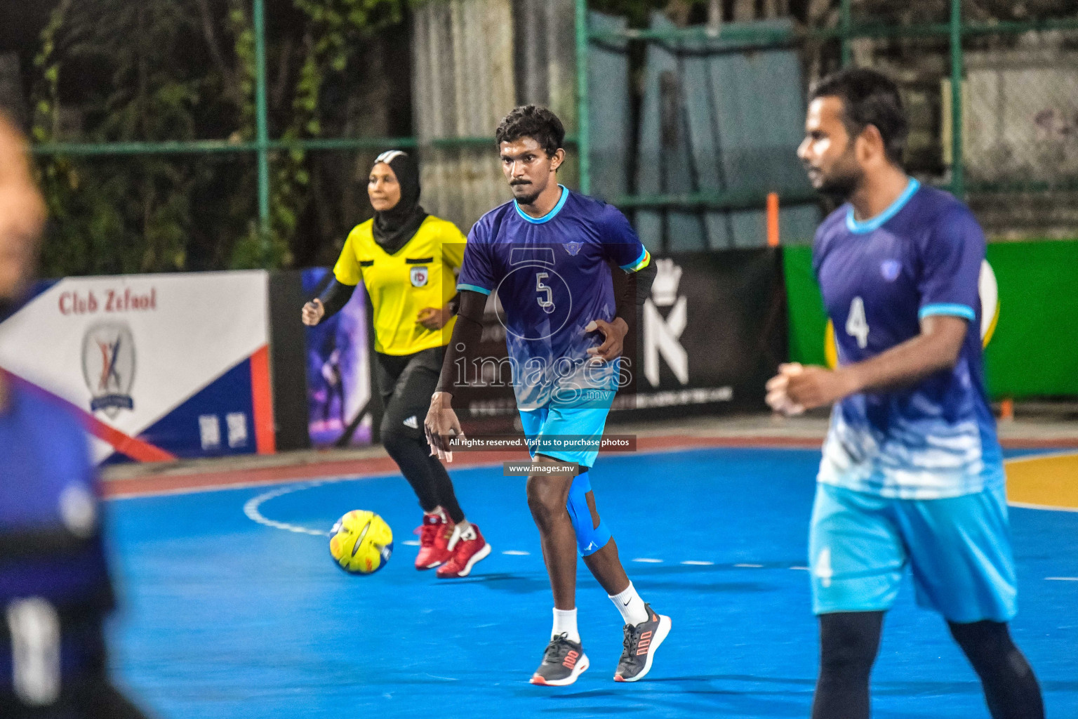 Day 15 of Milo 6th Inter Office Handball Tournament 2022 - Photos by Nausham Waheed