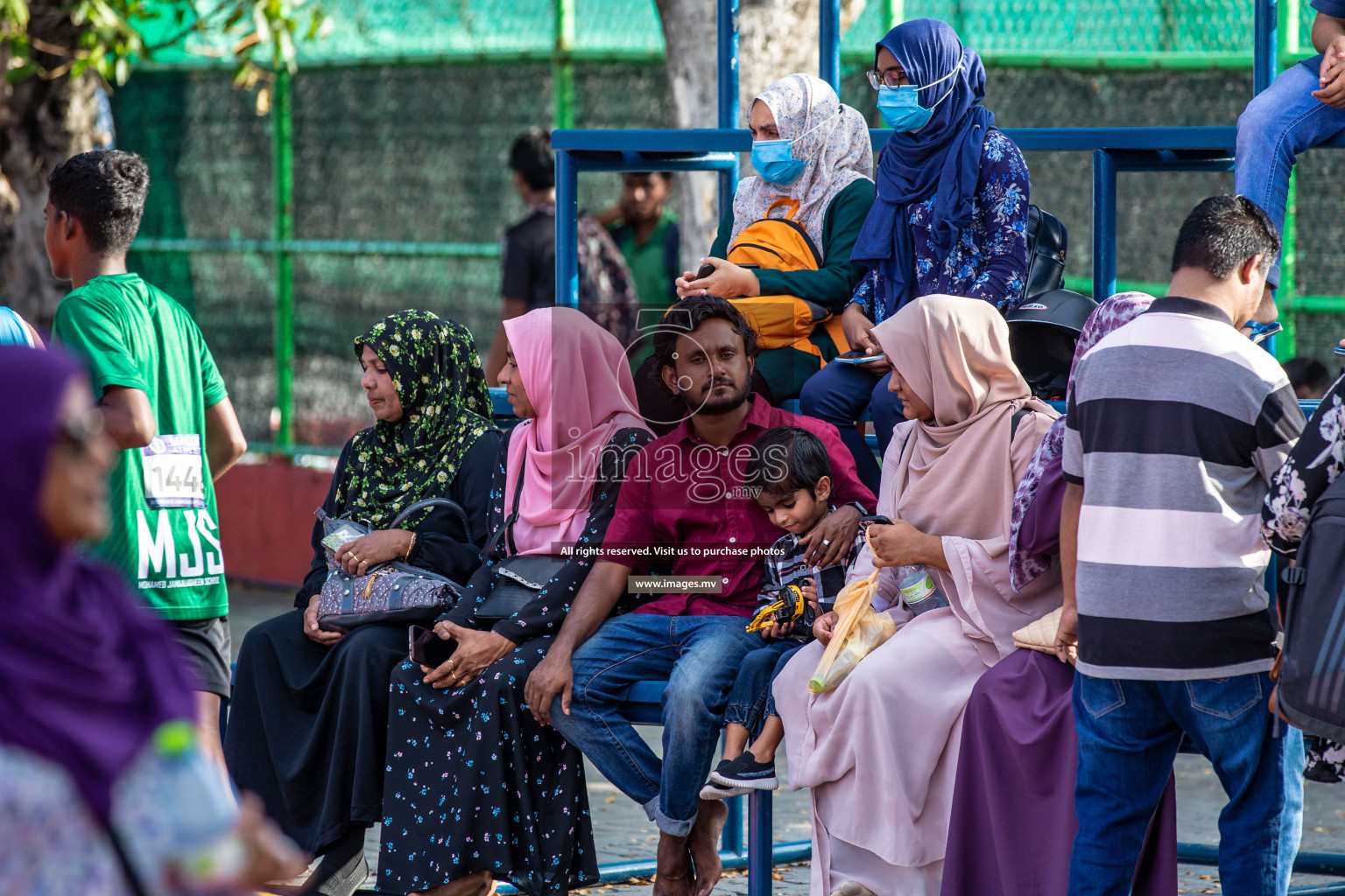 Day 4 of Inter-School Athletics Championship held in Male', Maldives on 26th May 2022. Photos by: Nausham Waheed / images.mv