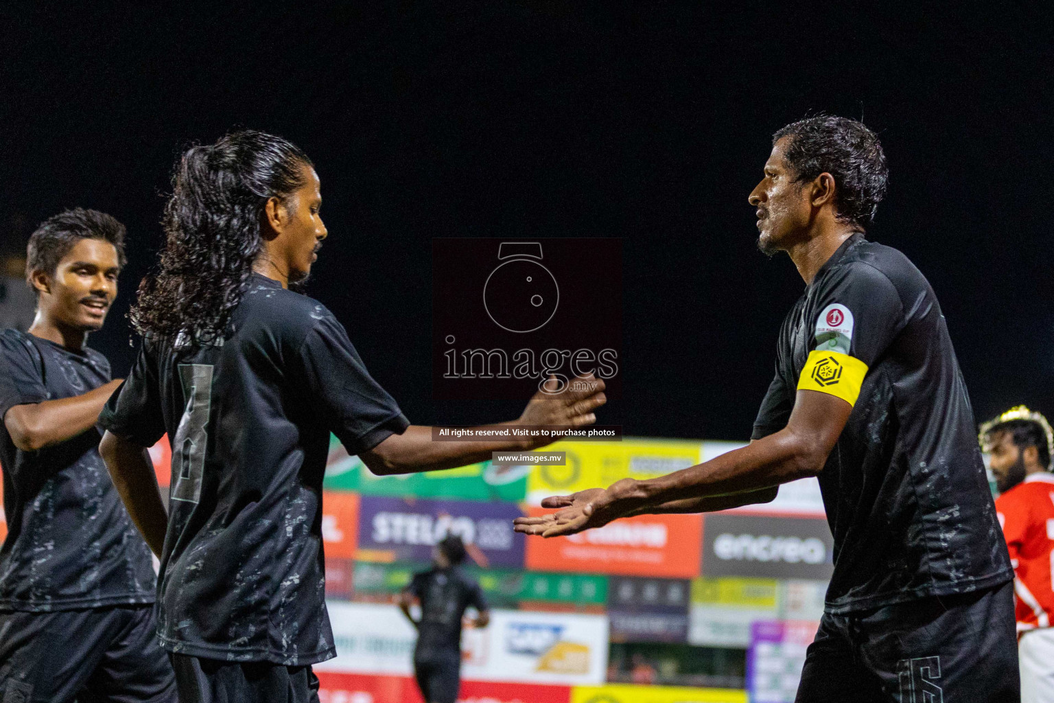 RRC vs Club TMA in Club Maldives Cup 2023 held in Hulhumale, Maldives, on Sunday, 23rd July 2023. Photos: Ismail Thoriq / images.mv