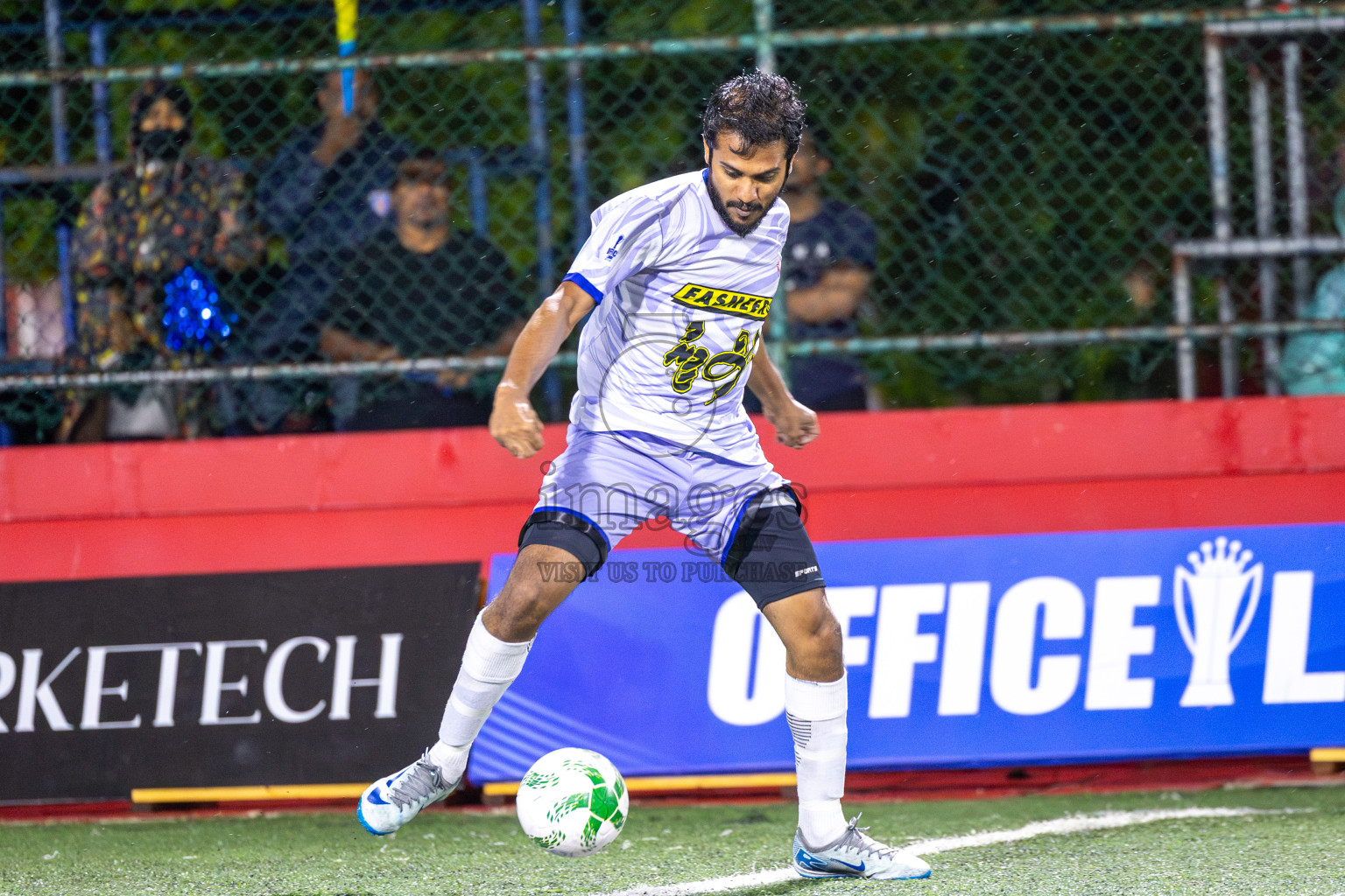 MIFCo vs Medtech in Office League 2025 was held on Sunday, 27th April 2025 in Hulhumale', Maldives. Photos: Ismail Thoriq / images.mv
