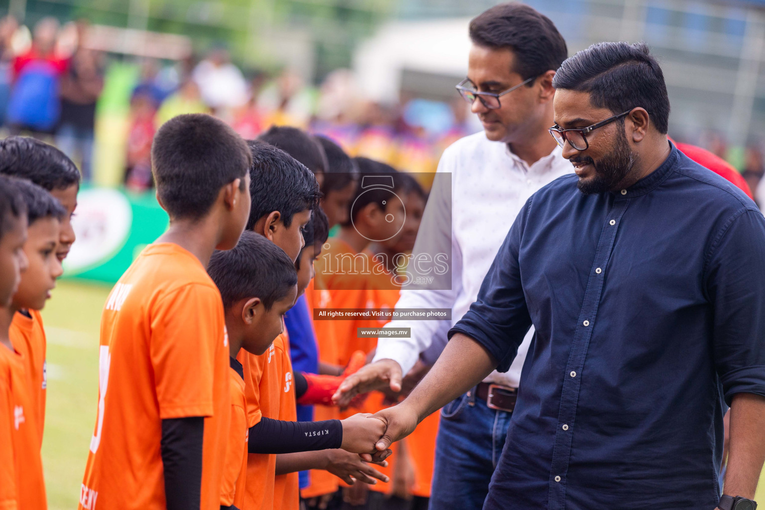 Final of Milo Academy Championship 2023 was held in Male', Maldives on 07th May 2023. Photos: Ismail Thoriq/ images.mv