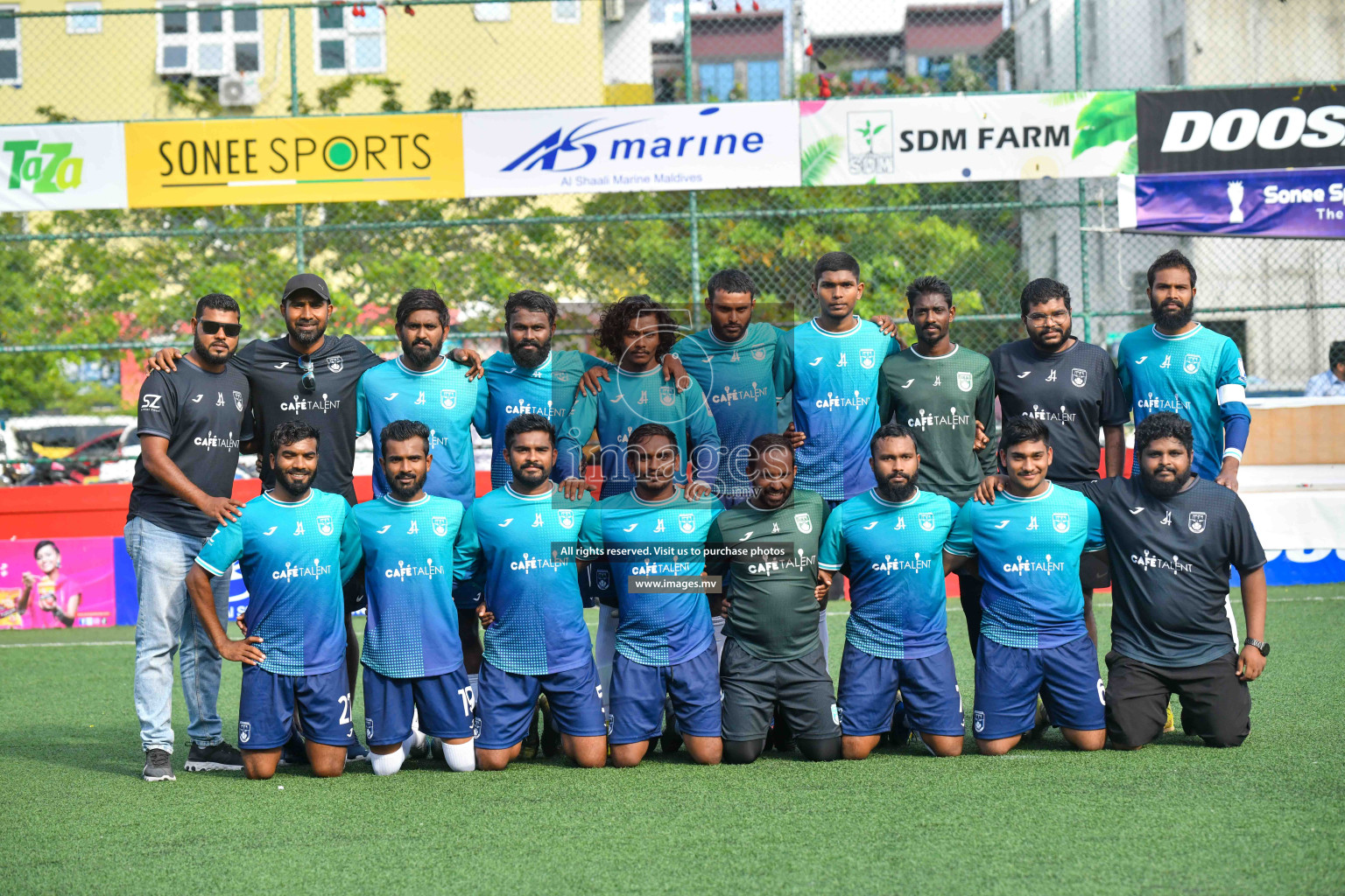 Matchday 21 of Golden Futsal Challenge 2023 on 25 February 2023 in Hulhumale, Male, Maldives