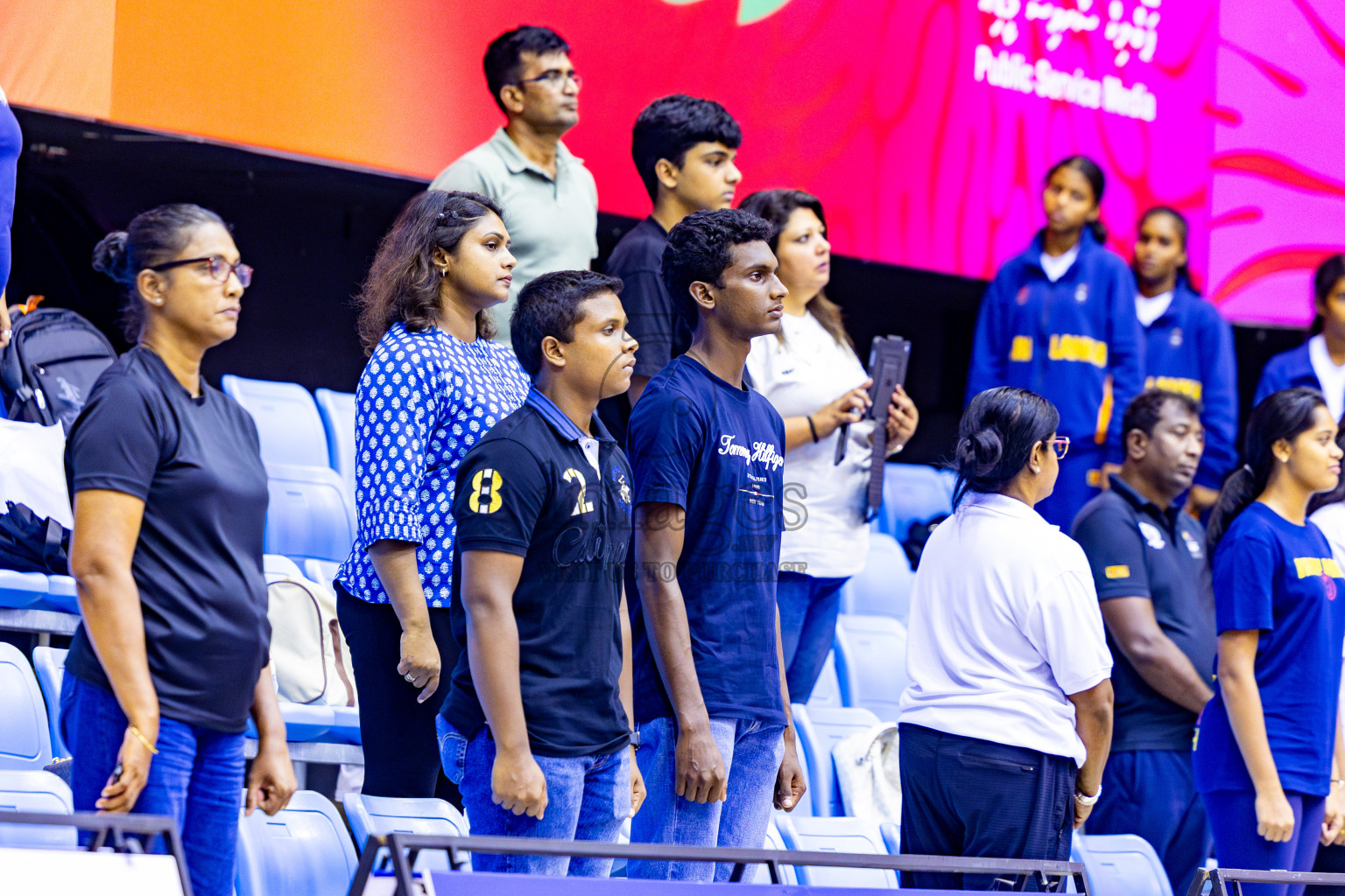 India vs SriLanka in Day 1 of Under 16 Woman's Asian Cup SABA Qualifiers 2025 was held in Social Center, Male', Maldives on 12th June 2025. Photos: Nausham Waheed / images.mv
