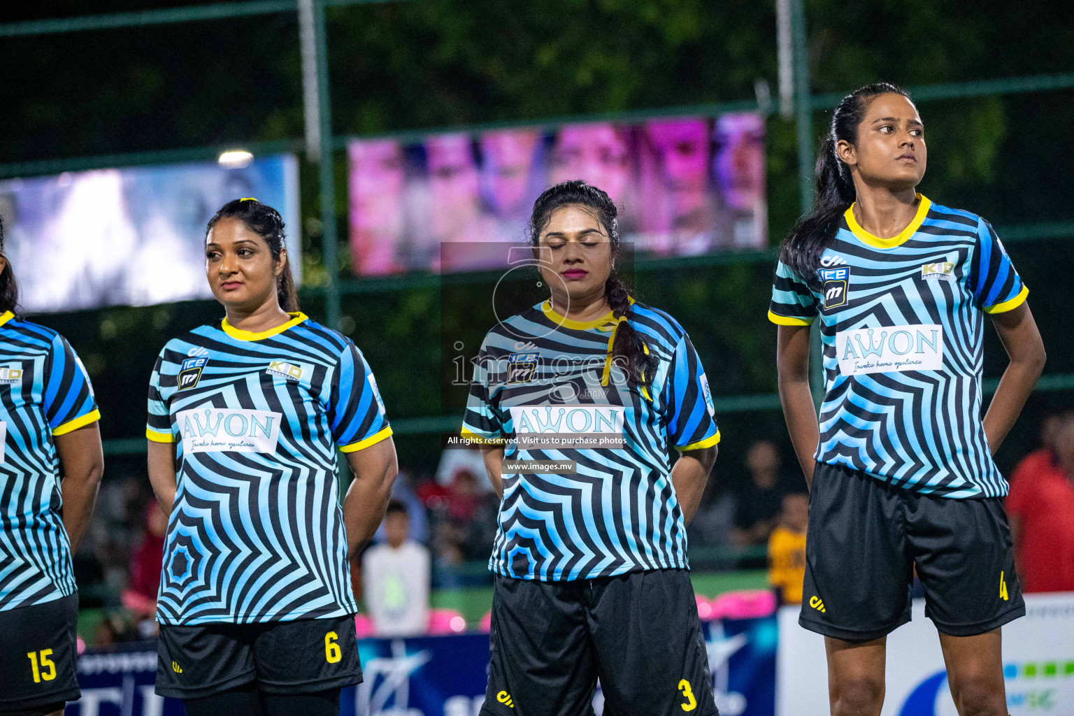 Final of MFA Futsal Tournament 2023 on 10th April 2023 held in Hulhumale'. Photos: Nausham waheed /images.mv