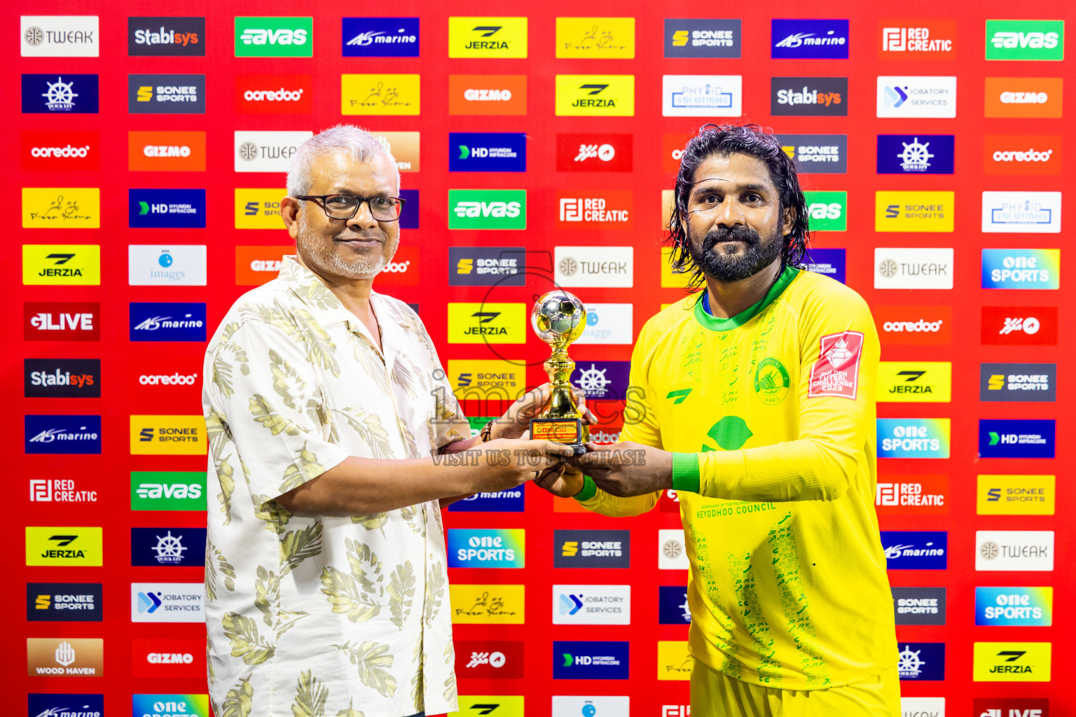 V Keyodhoo vs Adh Mandhoo in Zone round Day 27 of Golden Futsal Challenge 2025 was held on Friday , 31st January 2025, in Hulhumale', Maldives. Photos: Nausham Waheed / images.mv