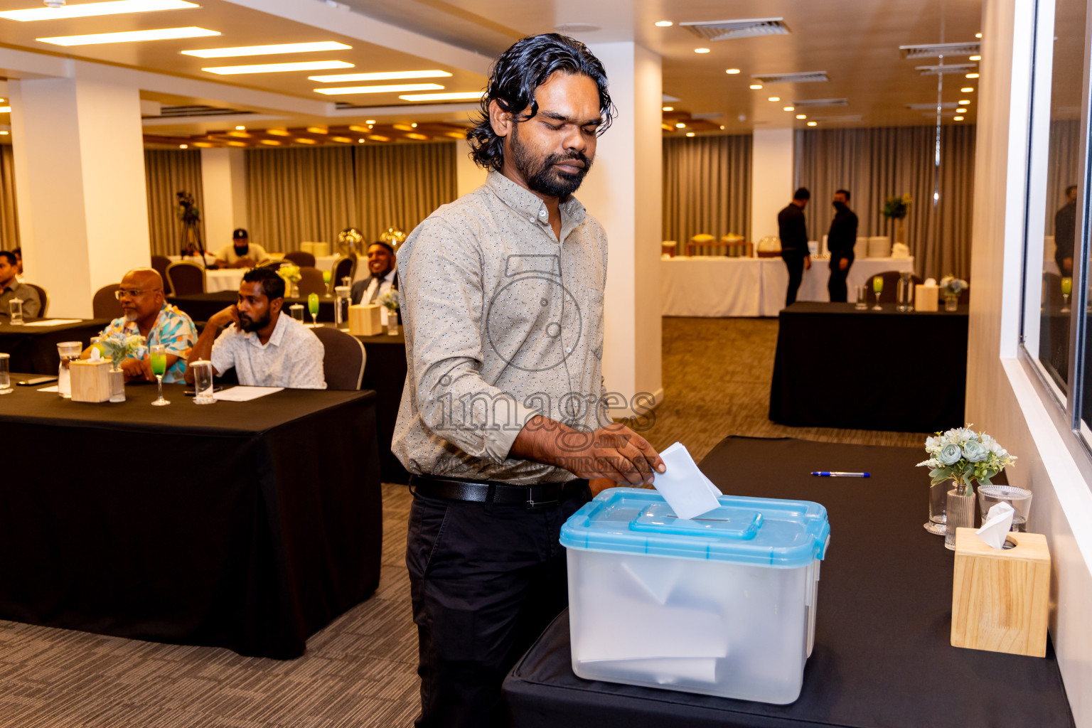 Extraordinary Athletics Congress 2024 was held on Friday, 24th May 2024, in Male', Maldives Photos: Nausham Waheed / images.mv