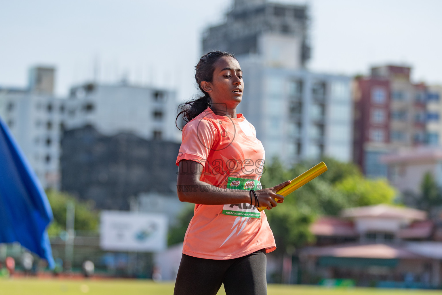 Day 4 of MILO Athletics Association Championship was held on Friday, 8th March 2024 in Male', Maldives. Photos: Hasna Hussain