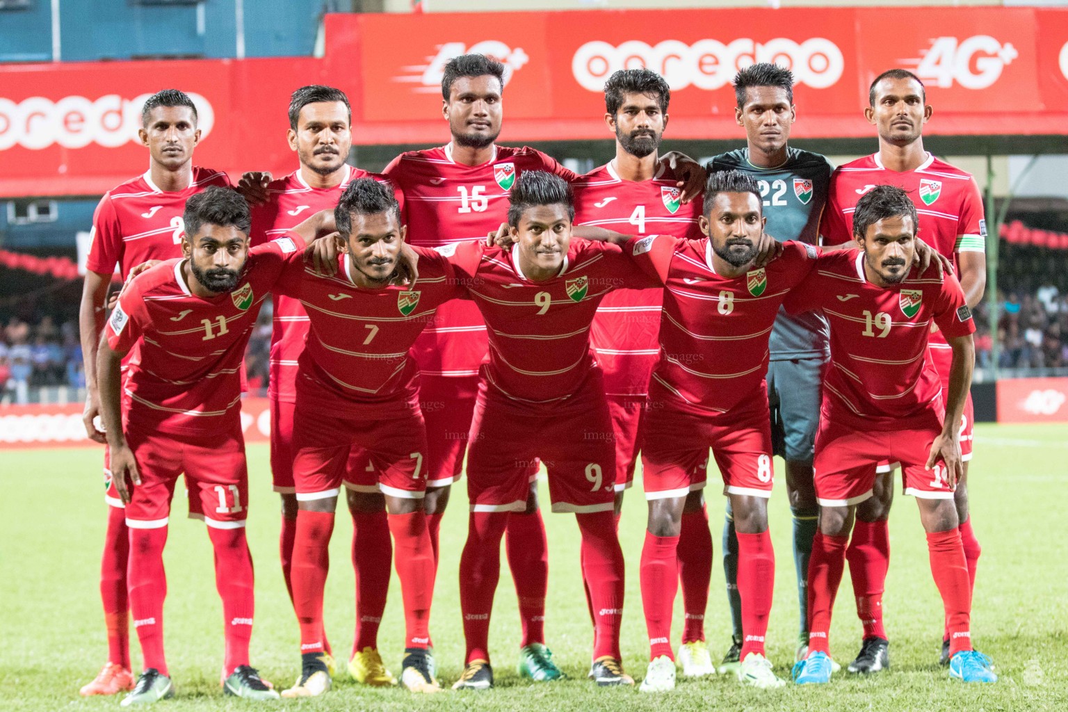 Asian Cup Qualifier between Maldives and Oman in National Stadium, on 10 October 2017 Male' Maldives. ( Images.mv Photo: Abdulla Abeedh )