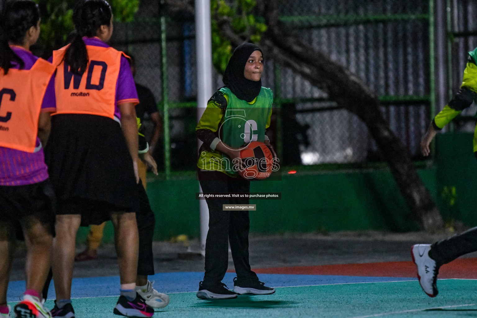 Day 3 of 23rd Inter-School Netball Tournament was held in Male', Maldives on 24th October 2022. Photos: Nausham Waheed / images.mv