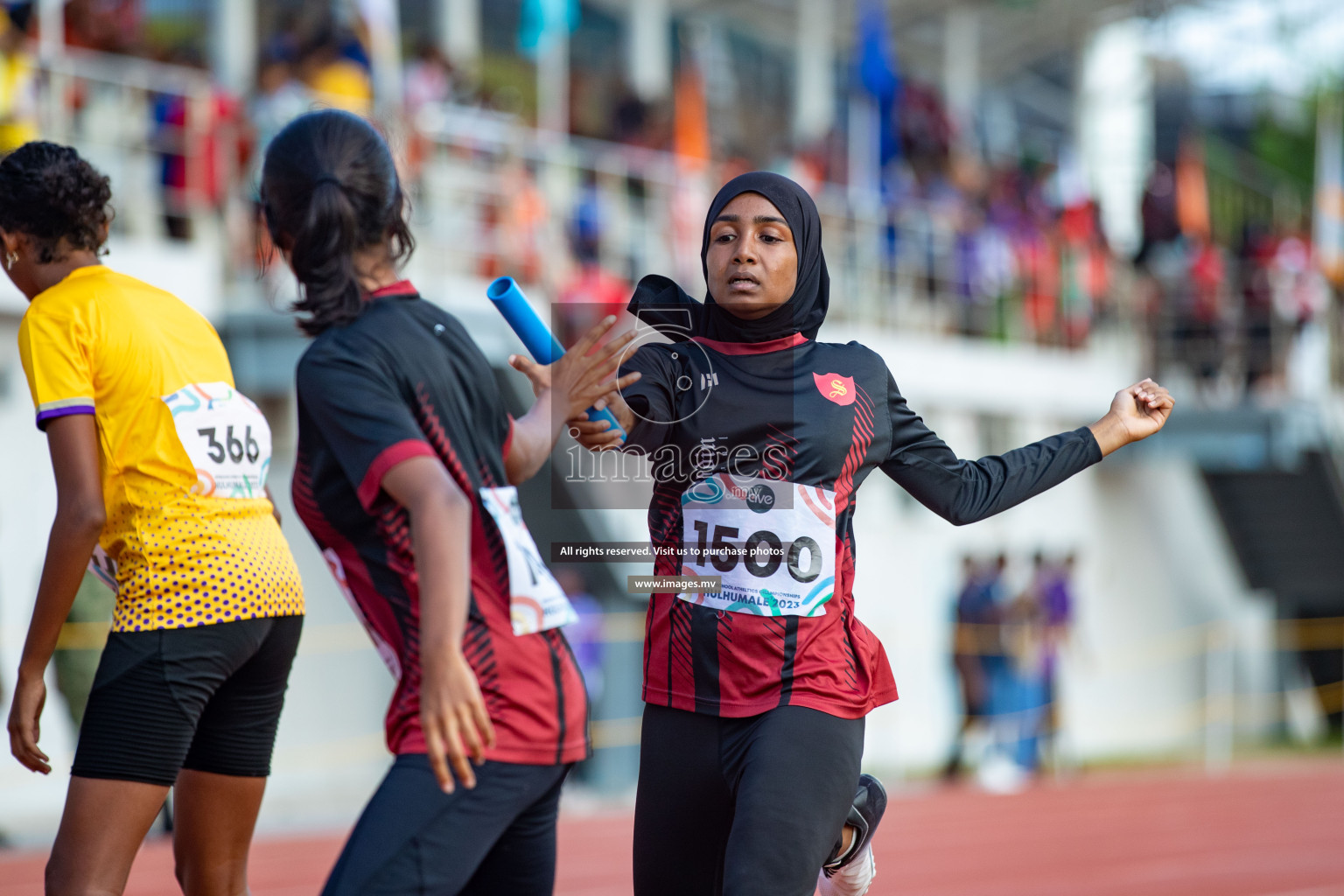 Day five of Inter School Athletics Championship 2023 was held at Hulhumale' Running Track at Hulhumale', Maldives on Wednesday, 18th May 2023. Photos: Nausham Waheed / images.mv