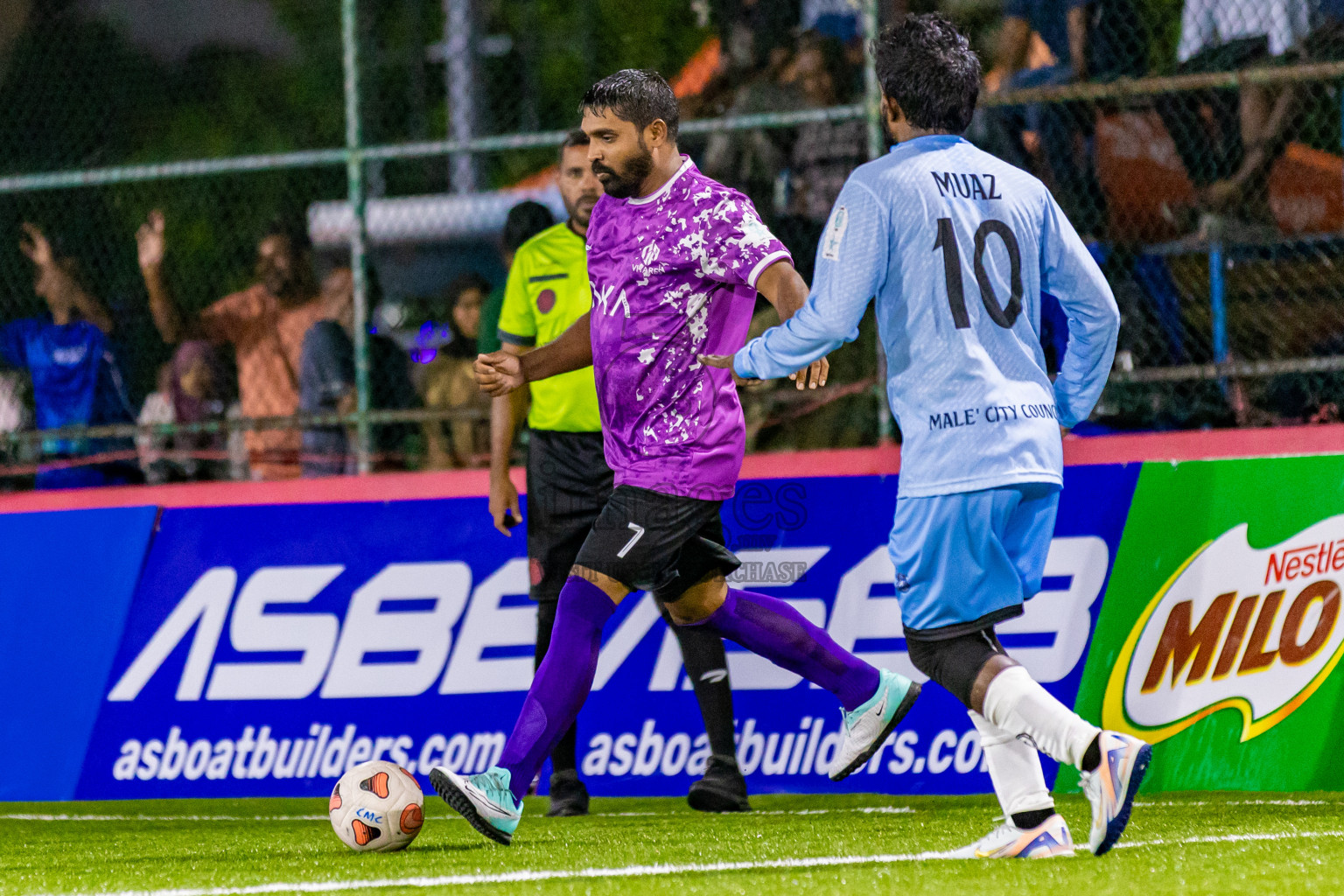 Club Maldives Cup Classic 2025 was held in Rehendi Futsal Ground, Hulhumale', Maldives on Friday, 19th September 2025. Photos: Areef / images.mv