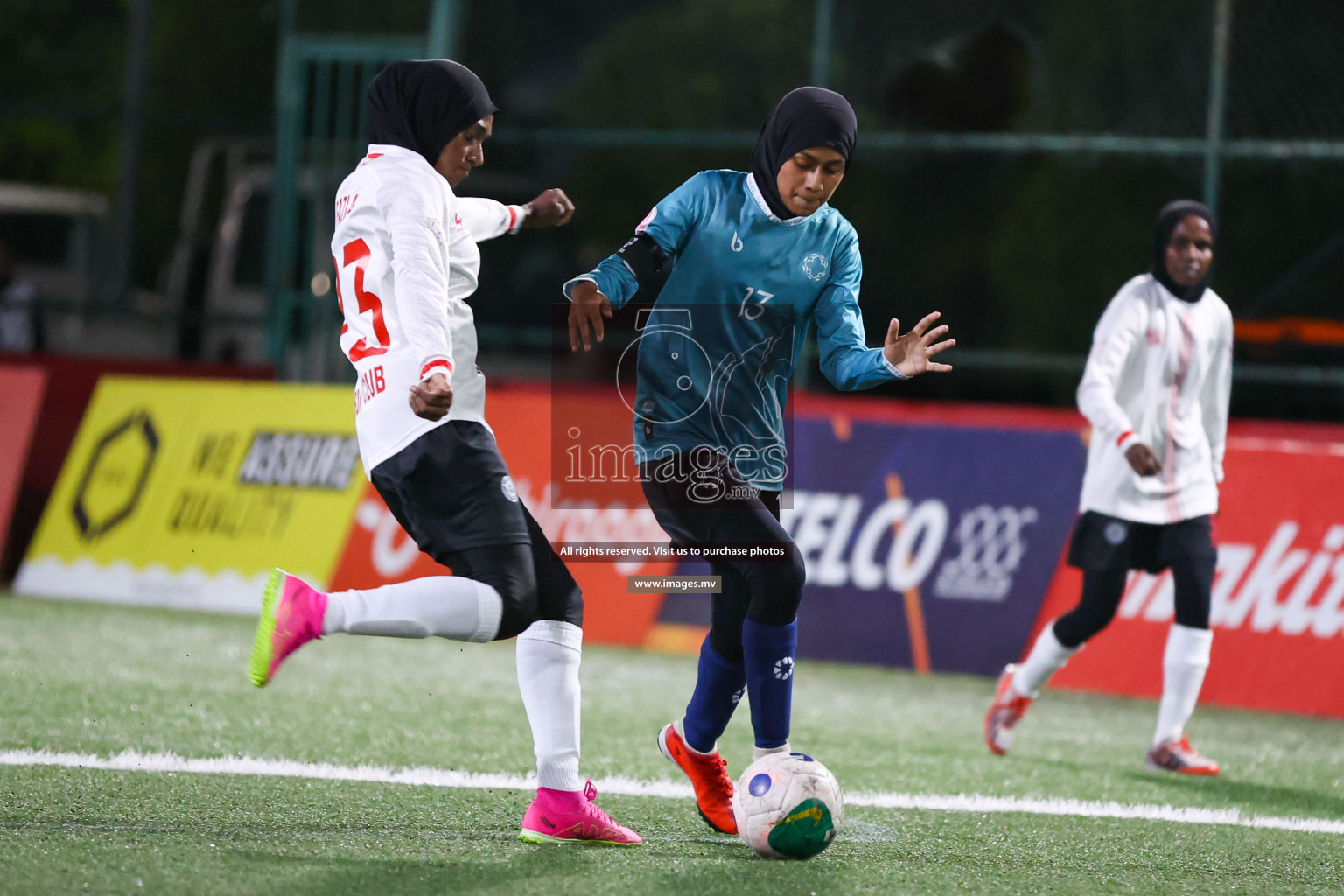 Prison Club vs MIRA RC in Eighteen Thirty Classic 2023 held in Hulhumale, Maldives, on Saturday, 29th July 2023
Photos: Ismail Thoriq / images.mv