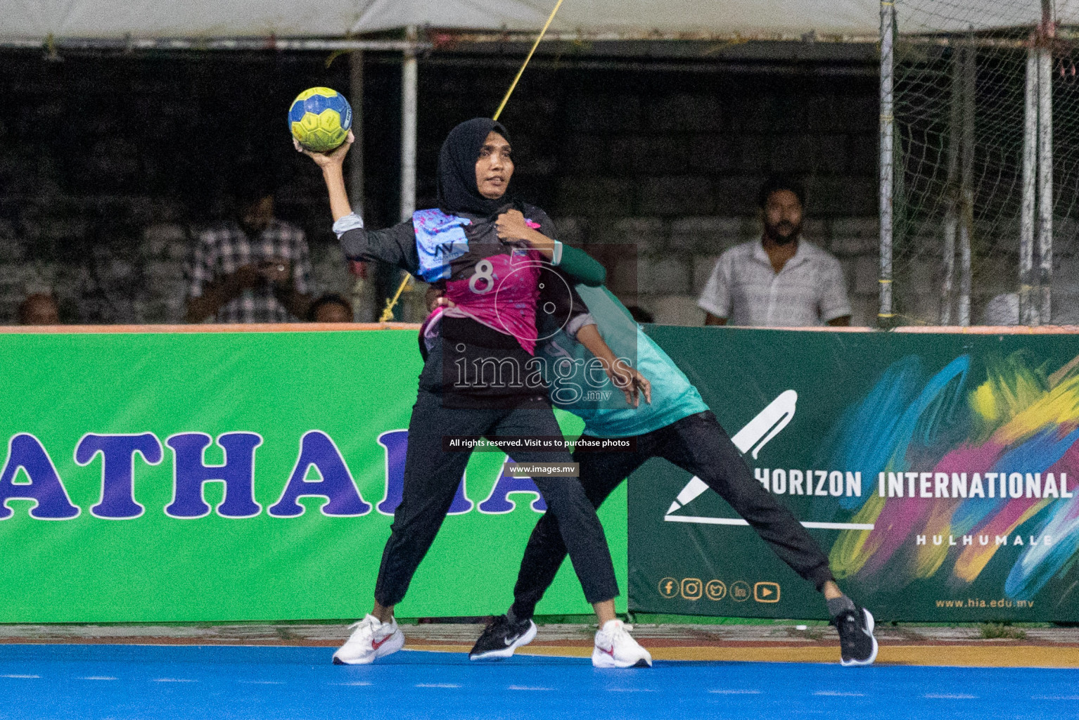 Day 13th of 6th MILO Handball Maldives Championship 2023, held in Handball ground, Male', Maldives on 2nd June 2023 Photos: Shuu &Nausham / Images.mv