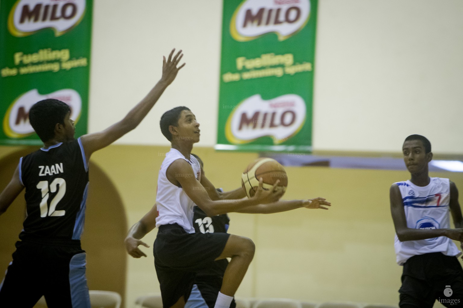 MILO Interschool Basket Tournament 2018 (08th April 2018)