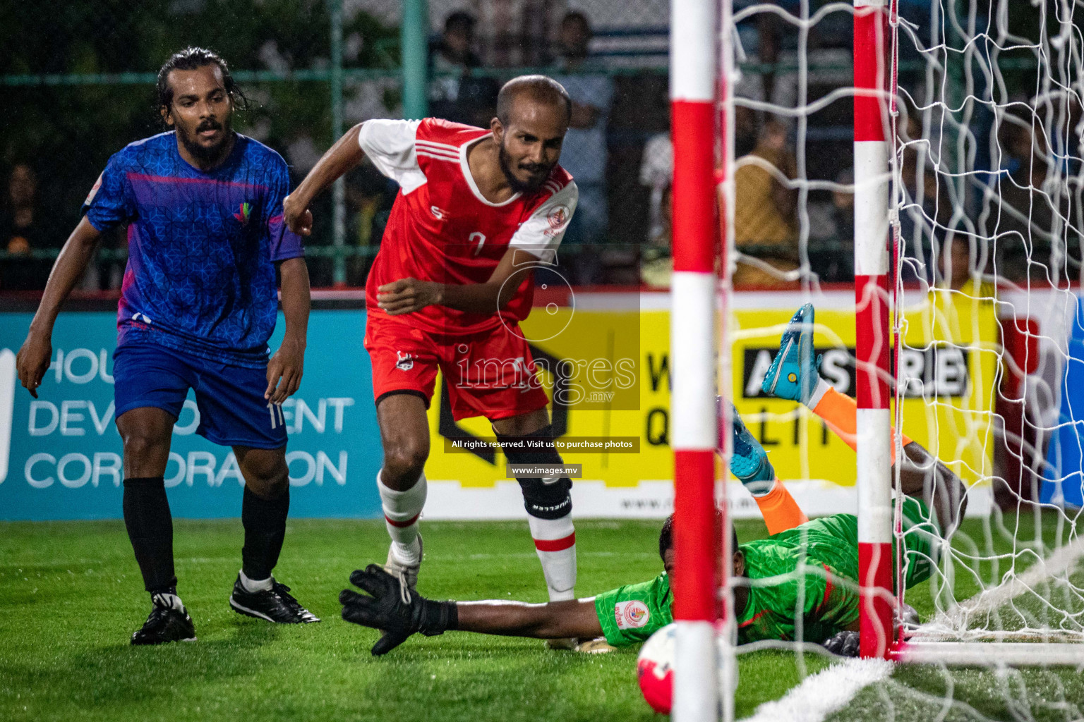 Club MYS vs Club Aasandha in Club Maldives Cup 2022 was held in Hulhumale', Maldives on Monday, 10th October 2022. Photos: Hassan Simah/ images.mv