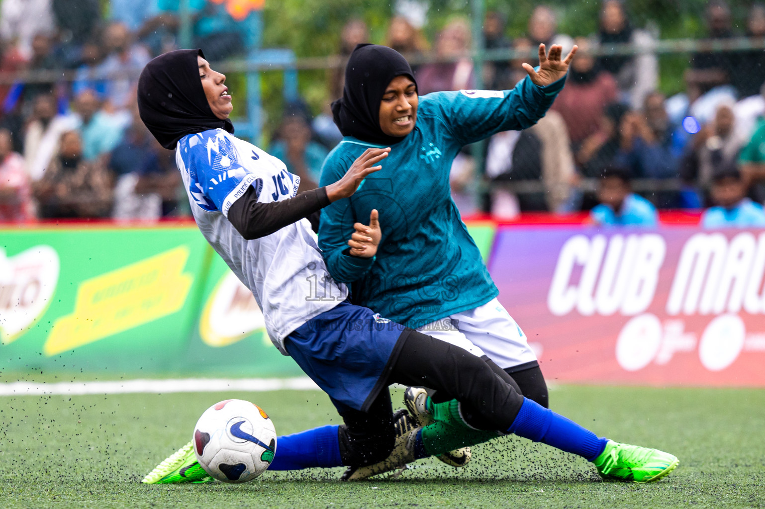 MPL vs POLICE CLUB in Finals of Eighteen Thirty 2024 held in Rehendi Futsal Ground, Hulhumale', Maldives on Sunday, 22nd September 2024. Photos: Shuu / images.mv