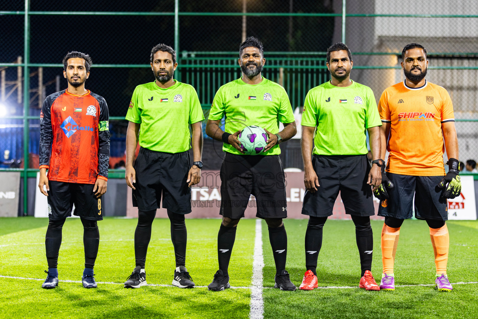 BG Sports Club vs FC Calms Blue in Day 3 of BG Futsal Challenge 2024 was held on Thursday, 14th March 2024, in Male', Maldives Photos: Nausham Waheed / images.mv