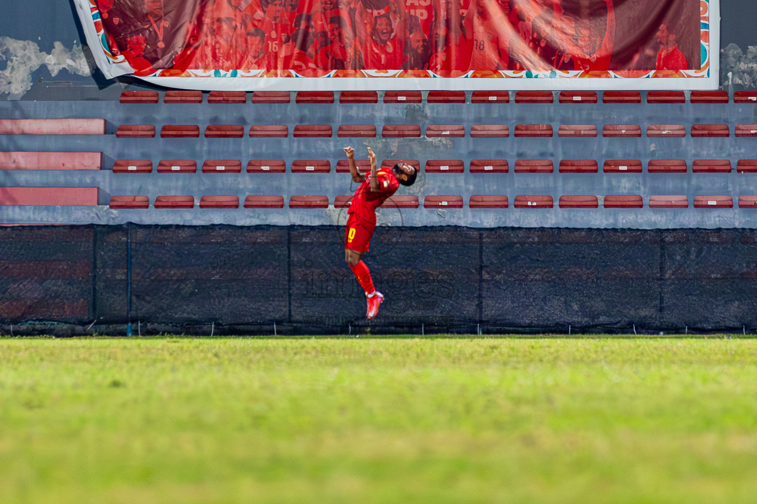 ODI Sport Club vs Victory Sports Club in Dhivehi Premier League 2025/26 held in National Football Stadium, Male', Maldives on Thursday, 2nd October 2025. Photos: Areef Adam / Images.mv