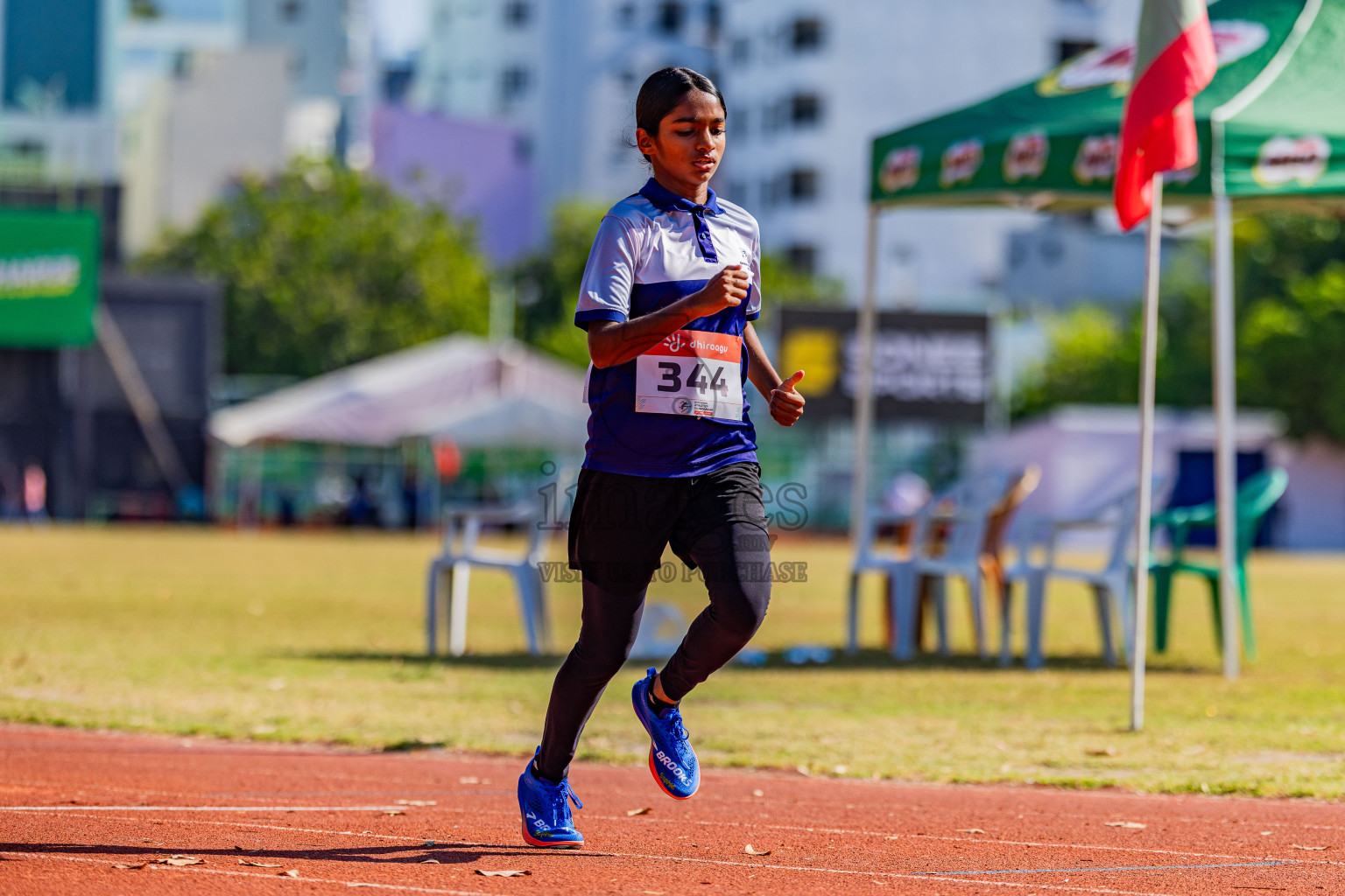 Day 1 of Inter-school Athletics Championship 2025 held in Ekuveni Synthetic Track, Male', Maldives on Monday, 06th October 2025. Photos by: Areef Adam  / Images.mv