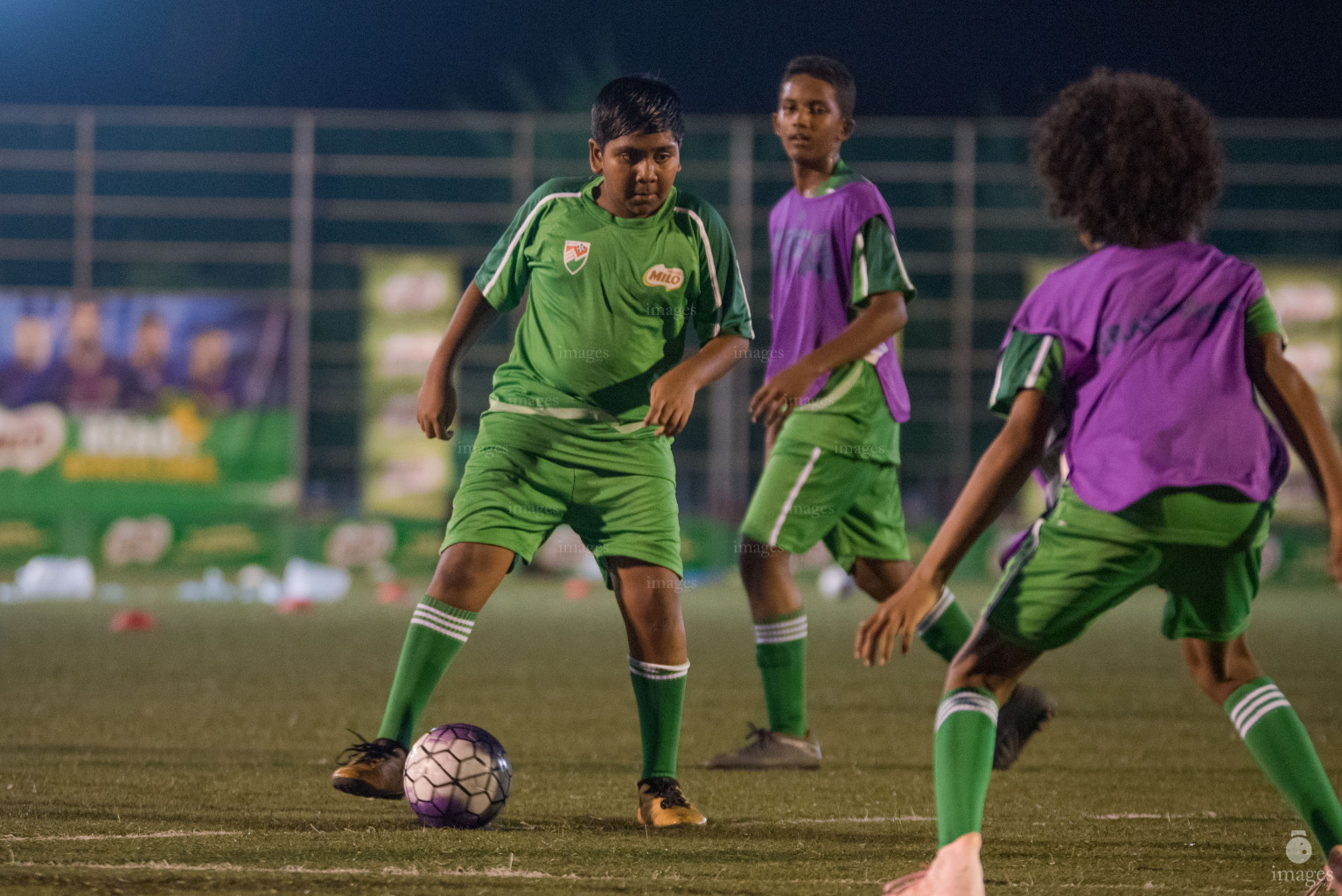 MILO Road To Barcelona (Selection Day 2) 2018 In Male' Maldives, 10th October 2018, Wednesday (Images.mv Photo/Ismail Thoriq)