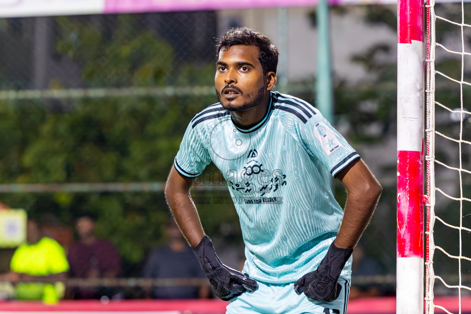 Team Badhahi vs Thauleemee Gulhun in Day 10 of Club Maldives Cup Classic 2025 was held in Rehendi Futsal Ground, Hulhumale', Maldives on Wednesday, 24th September 2025. Photos: Nausham Waheed / images.mv