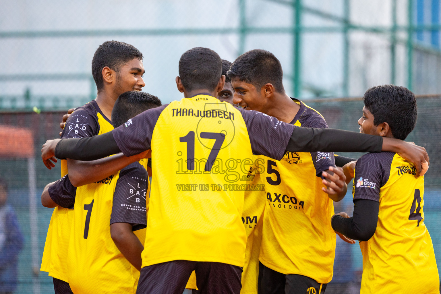 Day 5 of Interschool Volleyball Tournament 2024 was held in Ekuveni Volleyball Court at Male', Maldives on Wednesday, 27th November 2024.
Photos: Ismail Thoriq / images.mv