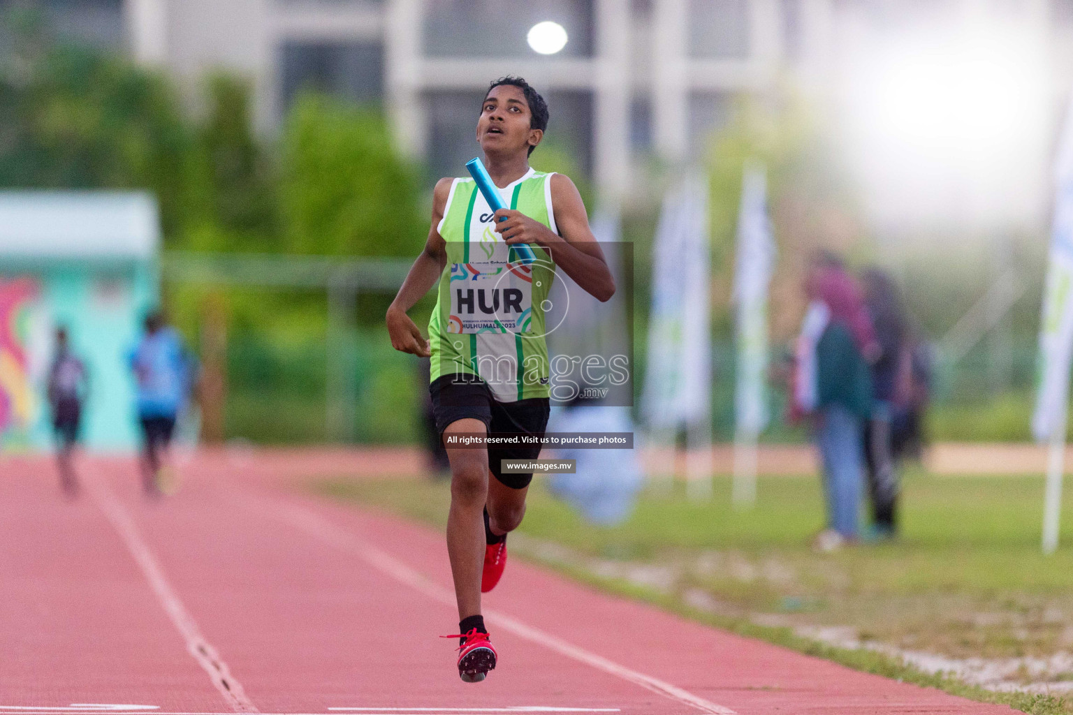 Day four of Inter School Athletics Championship 2023 was held at Hulhumale' Running Track at Hulhumale', Maldives on Wednesday, 18th May 2023. Photos: Shuu / images.mv