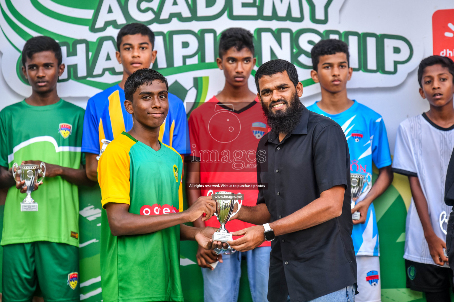 Milo Academy Championship 2022 was held in Male', Maldives on 09th October 2022. Photos: Nausham Waheed / images.mv